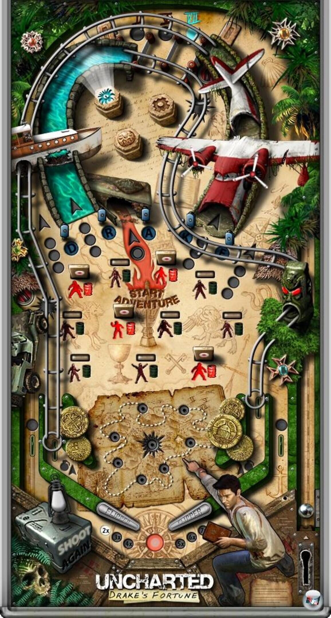 Pinball Heroes Stash Games tracker