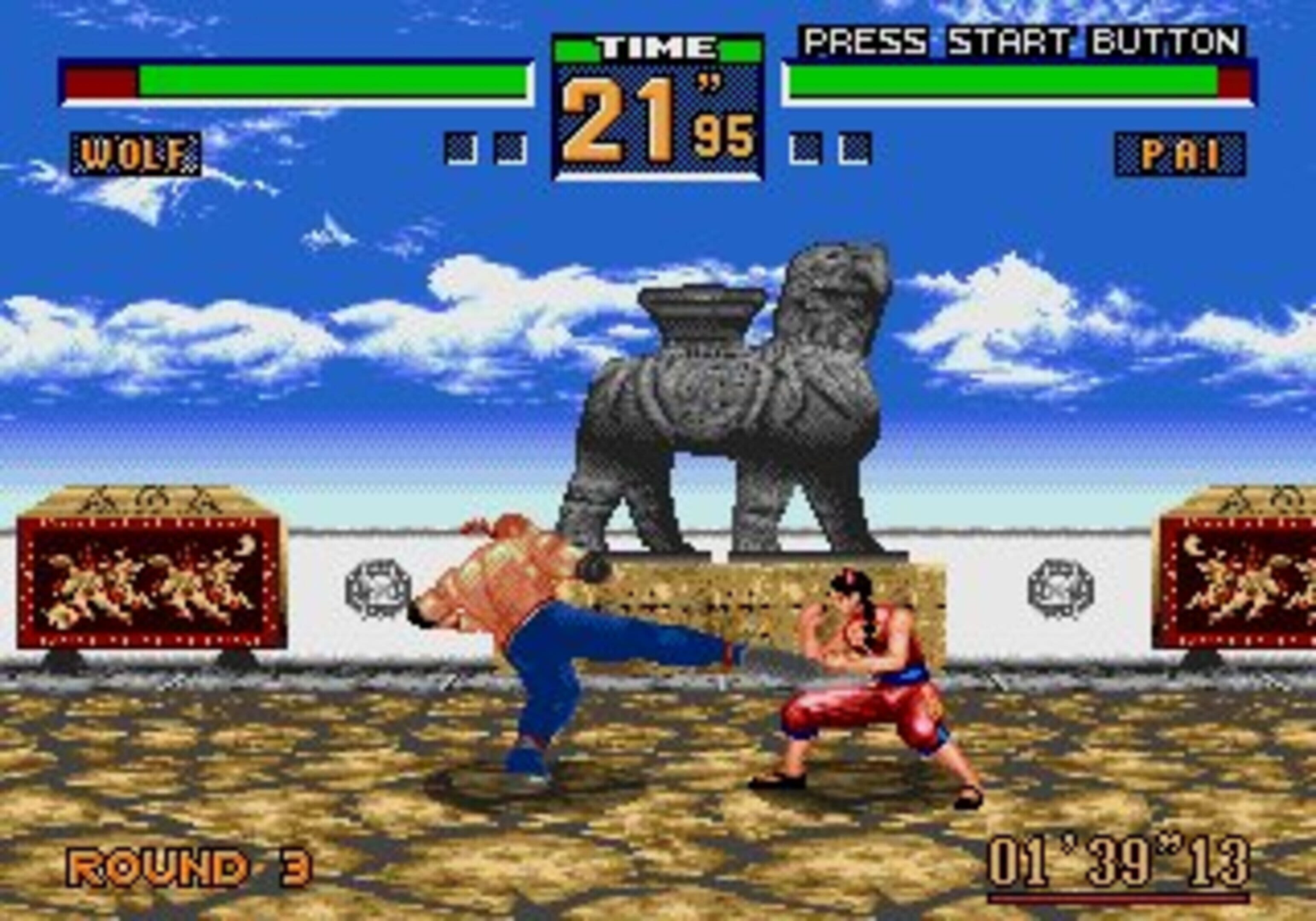Virtua fighter2 【未使用品・MD欧州版】 VIRTUAFIGHTER2-