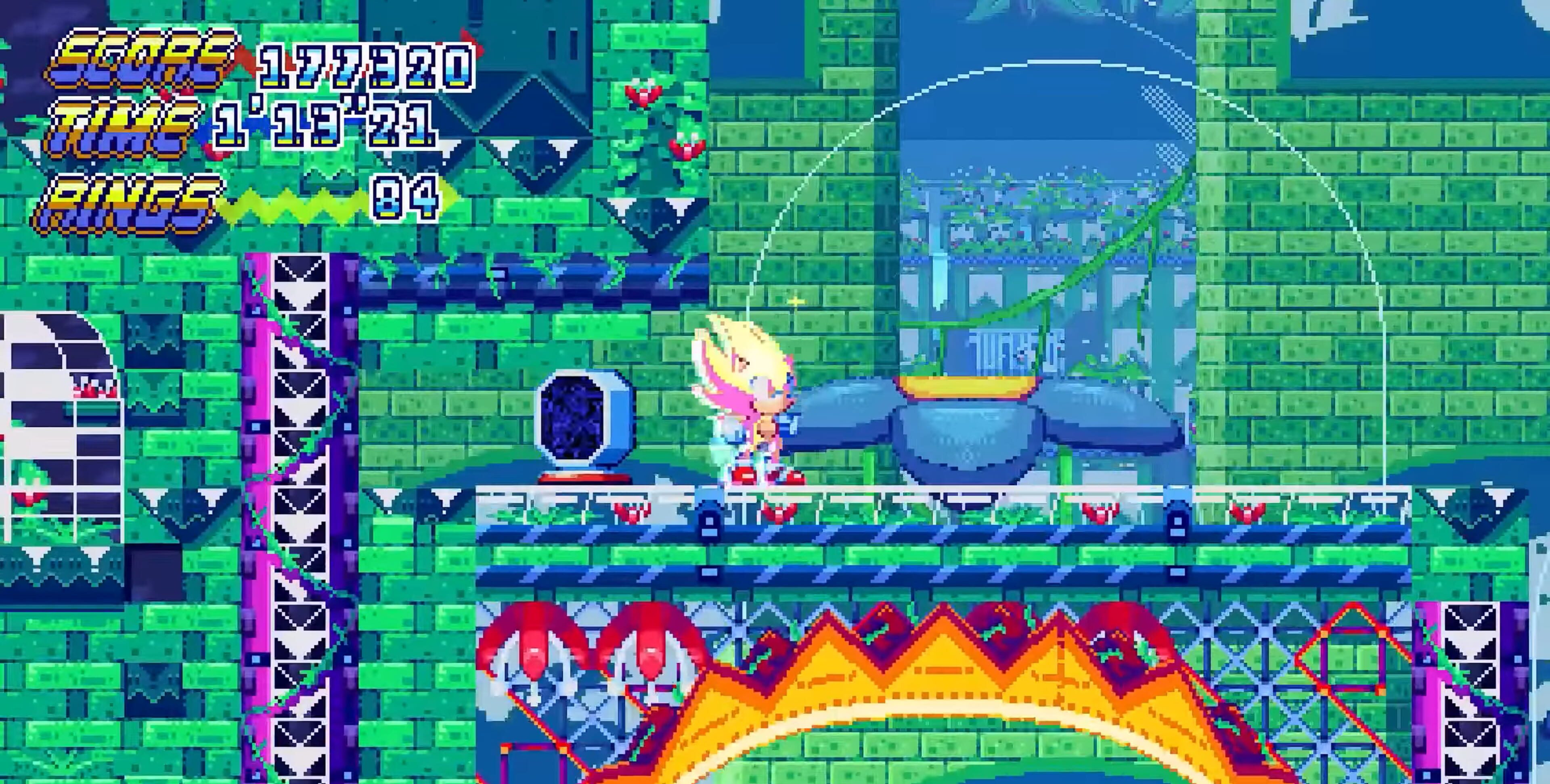 Sonic and the fallen star stash games tracker