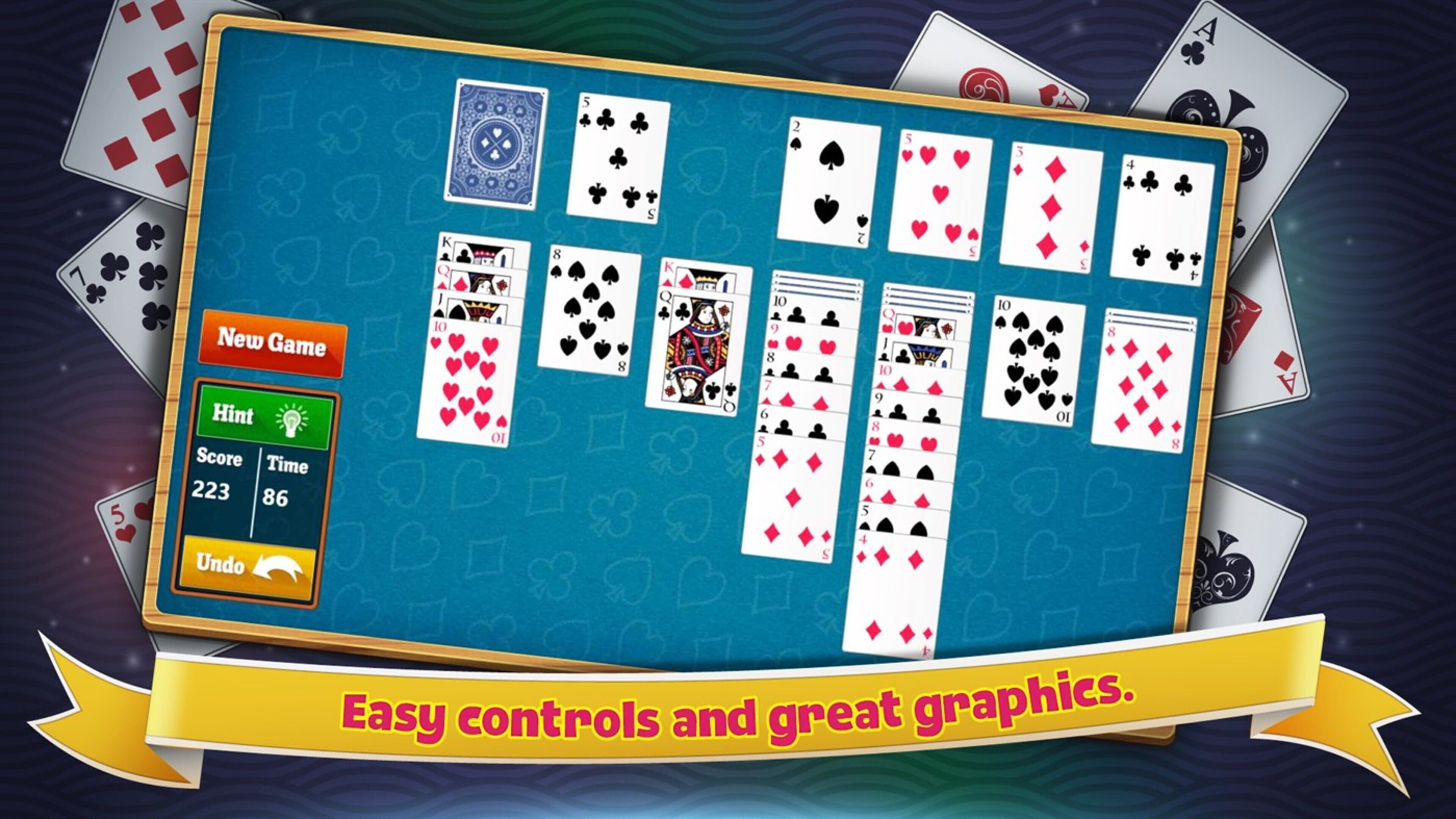 Simple solitaire stash games tracker