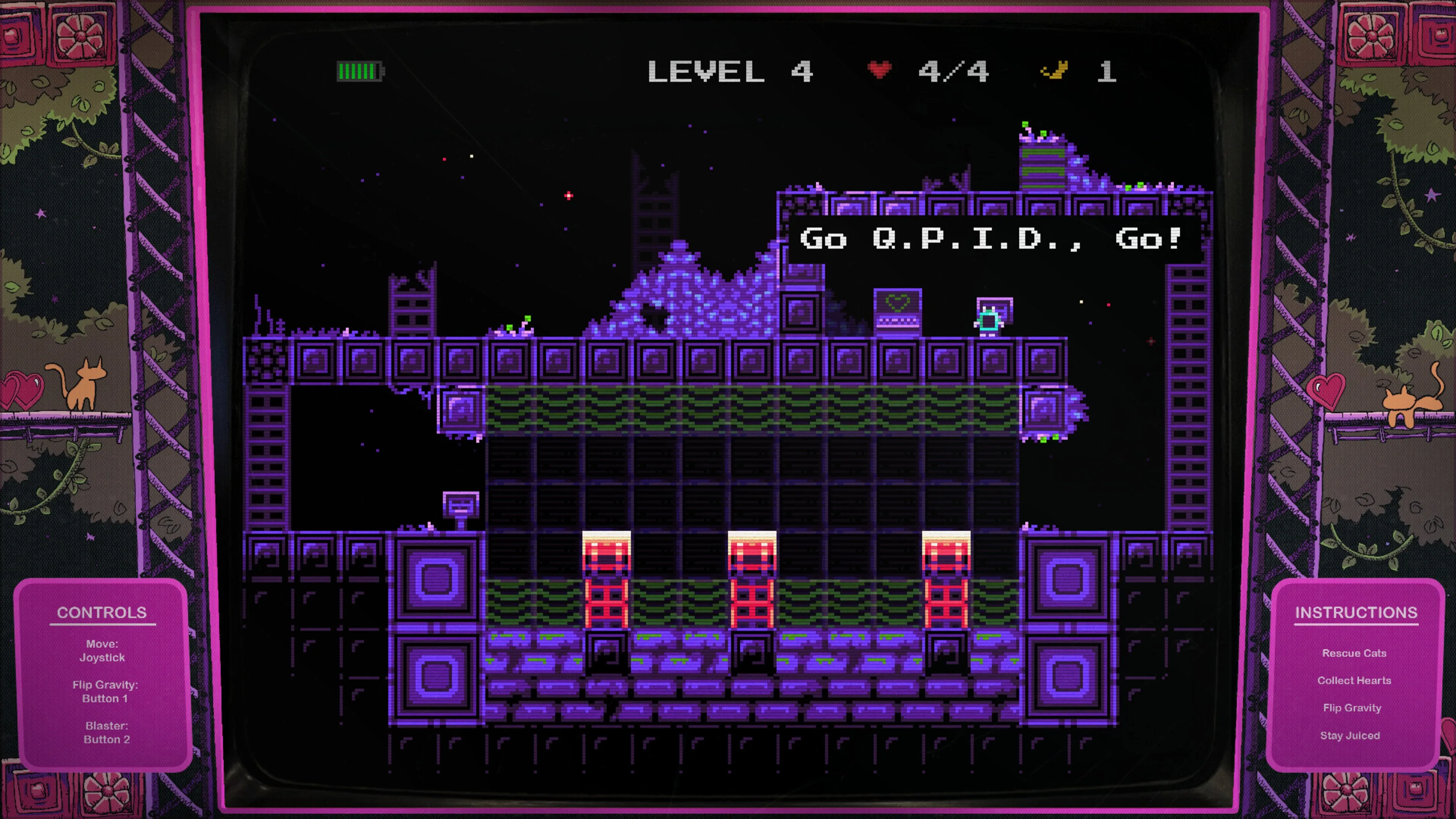 Digital Eclipse Arcade: Q.P.I.D. (2024)
