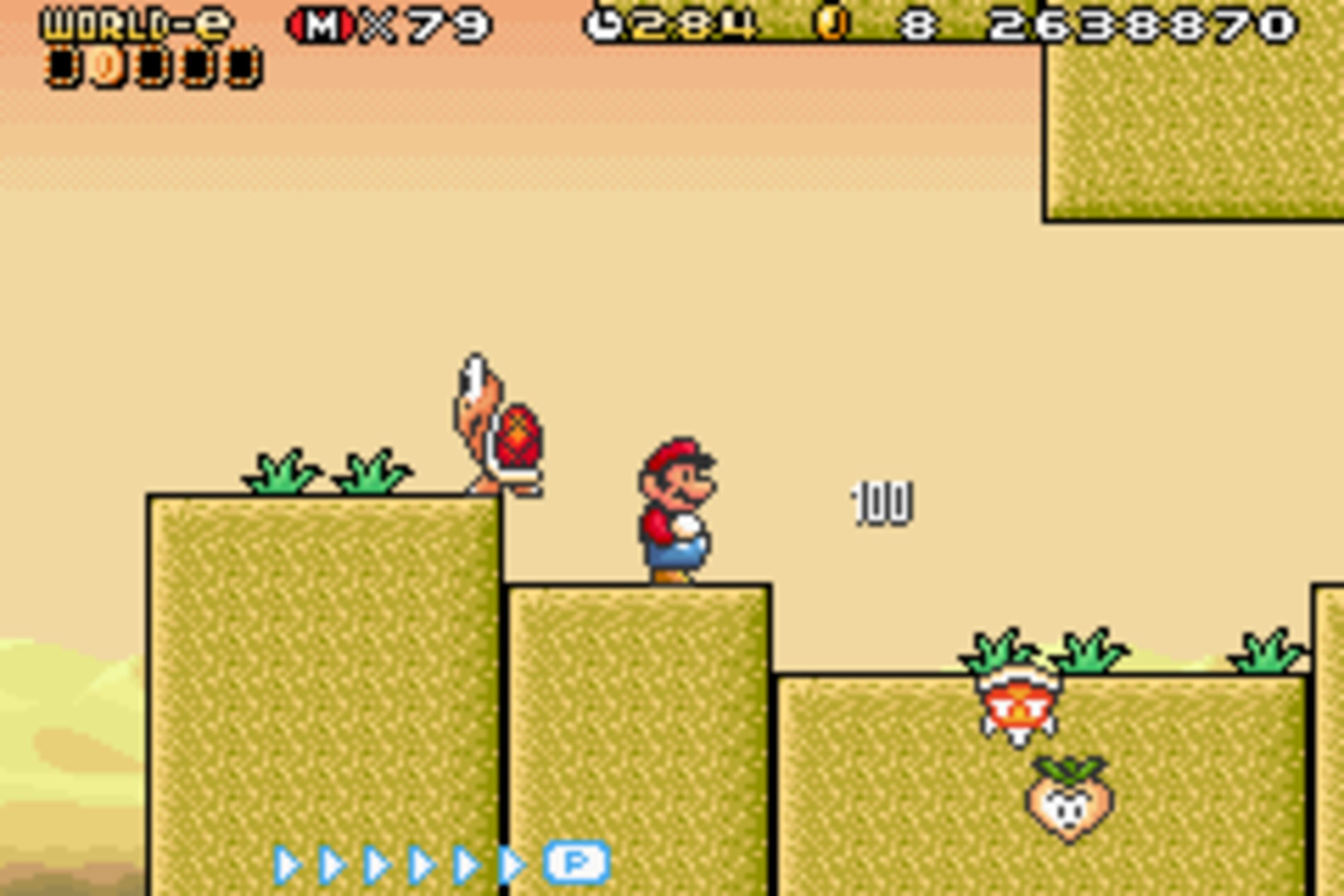 Super Mario Advance 4: Super Mario Bros. 3-e - Vegetable Volley | Stash ...