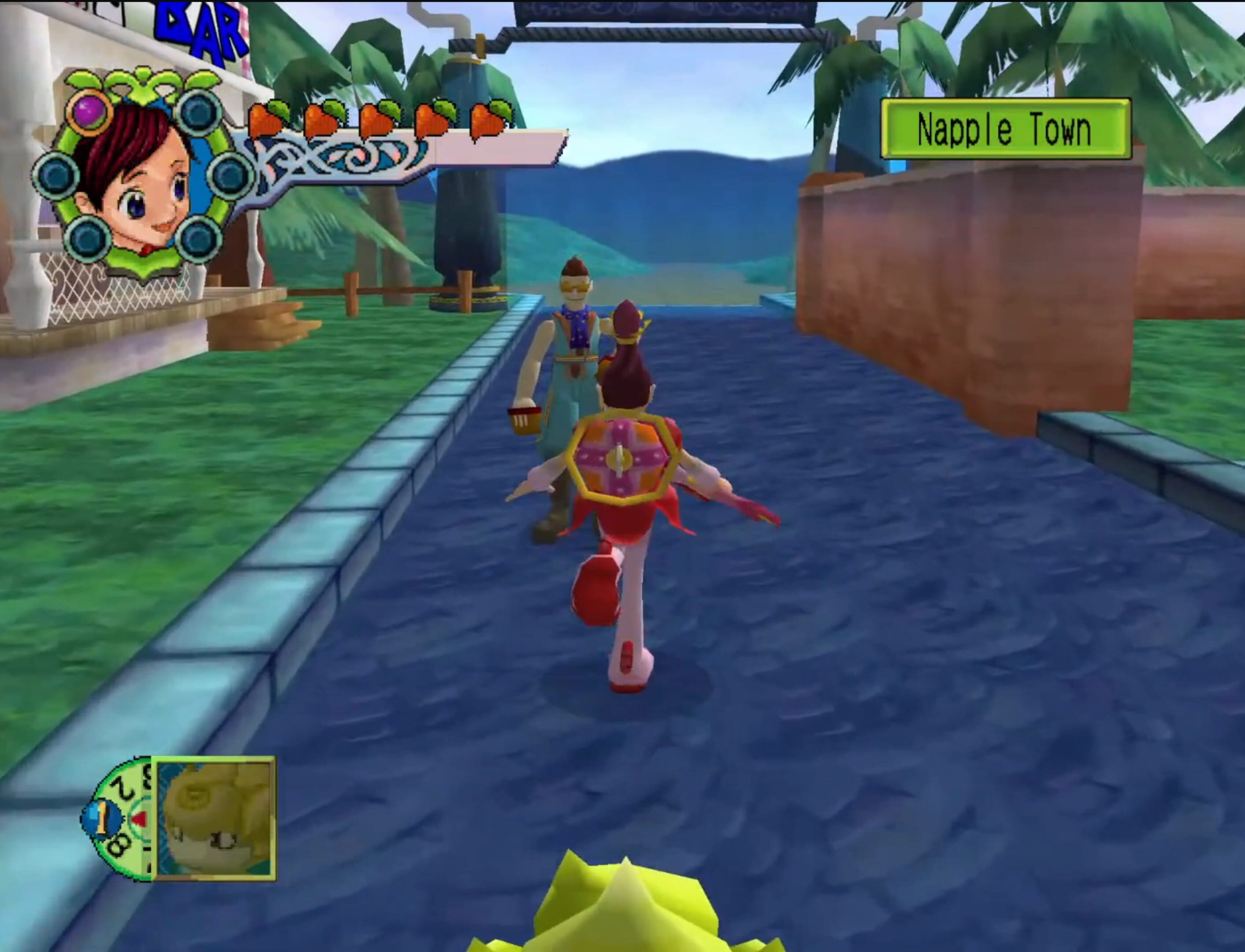 Napple Tale: Arsia in Daydream (2000)