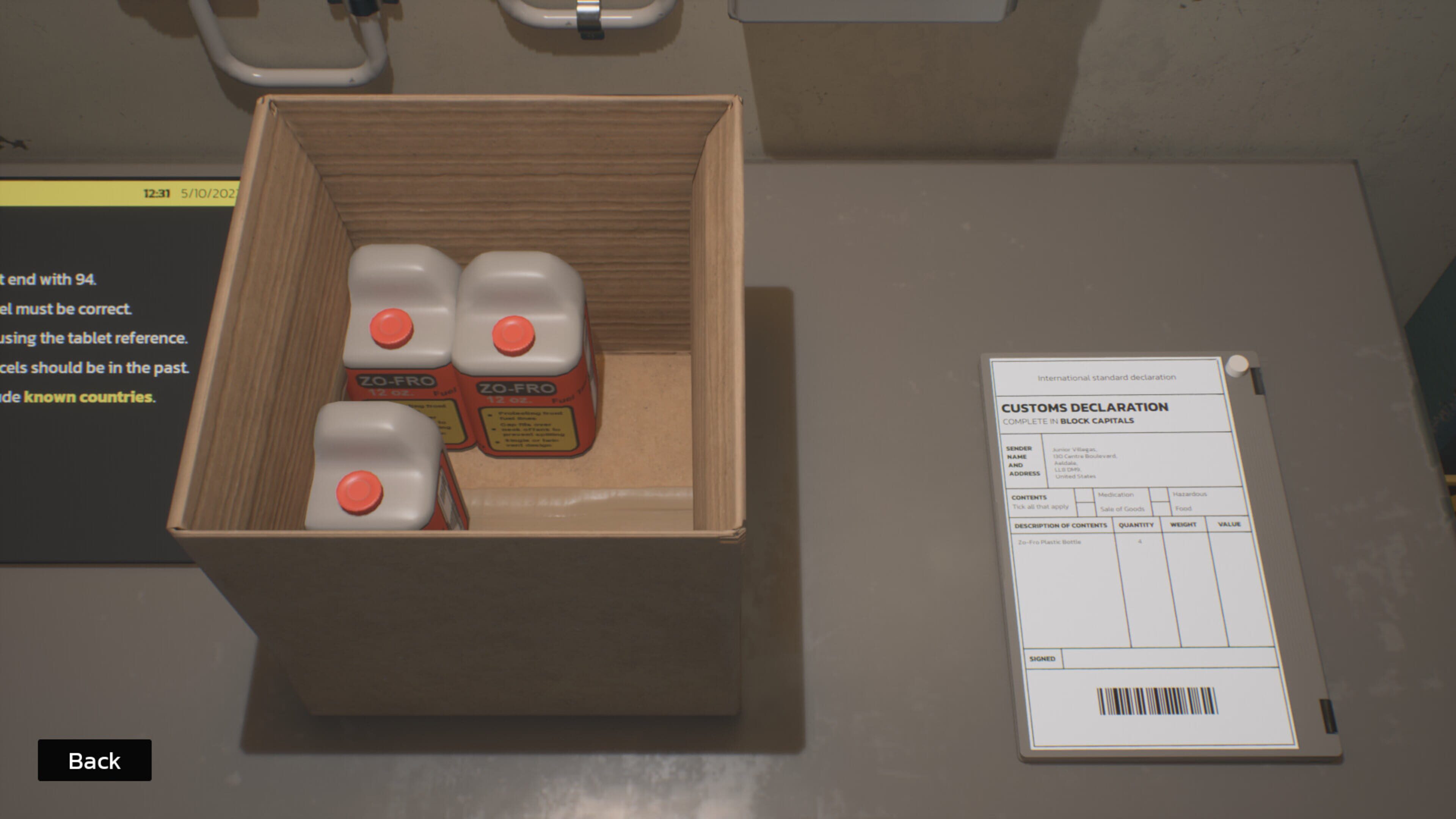 Parcel Simulator (2025)
