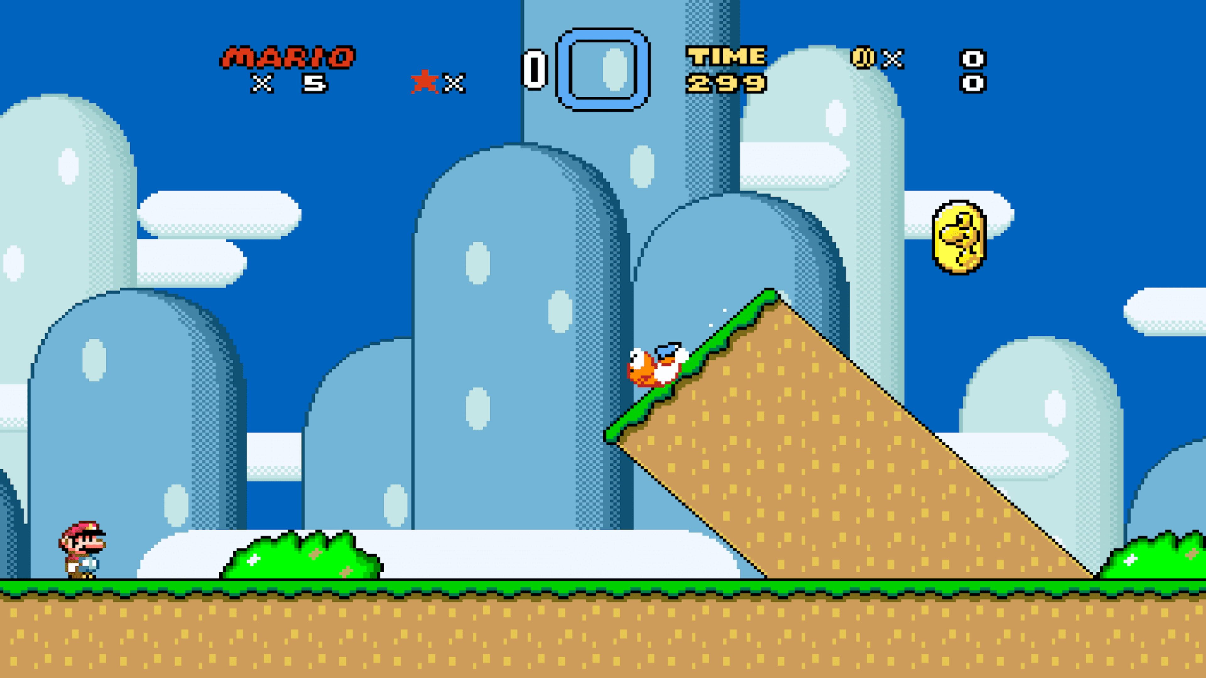 Super Mario World Widescreen (2021)
