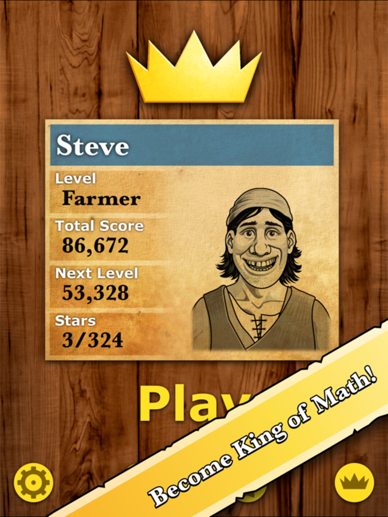 King of Math | Stash - Games tracker