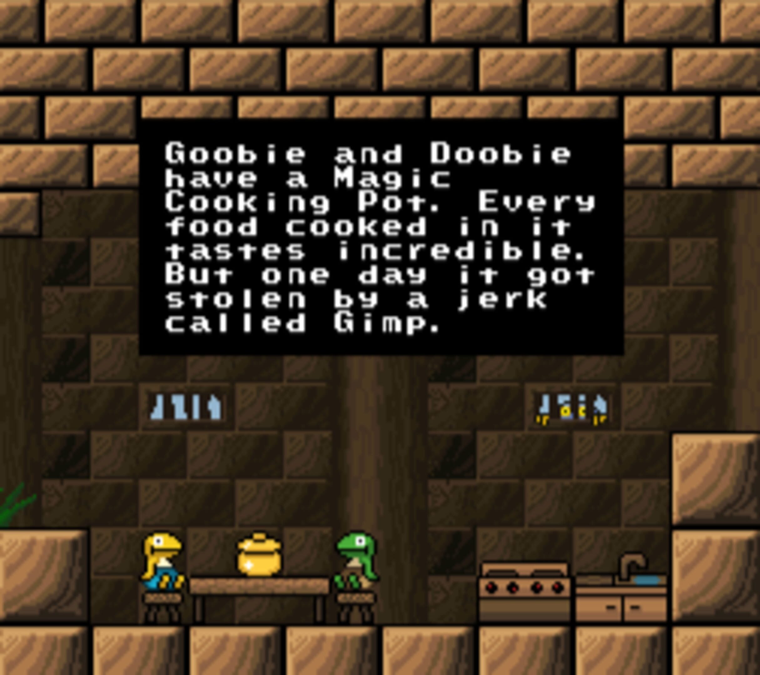 The Magic Cooking Pot (2023)