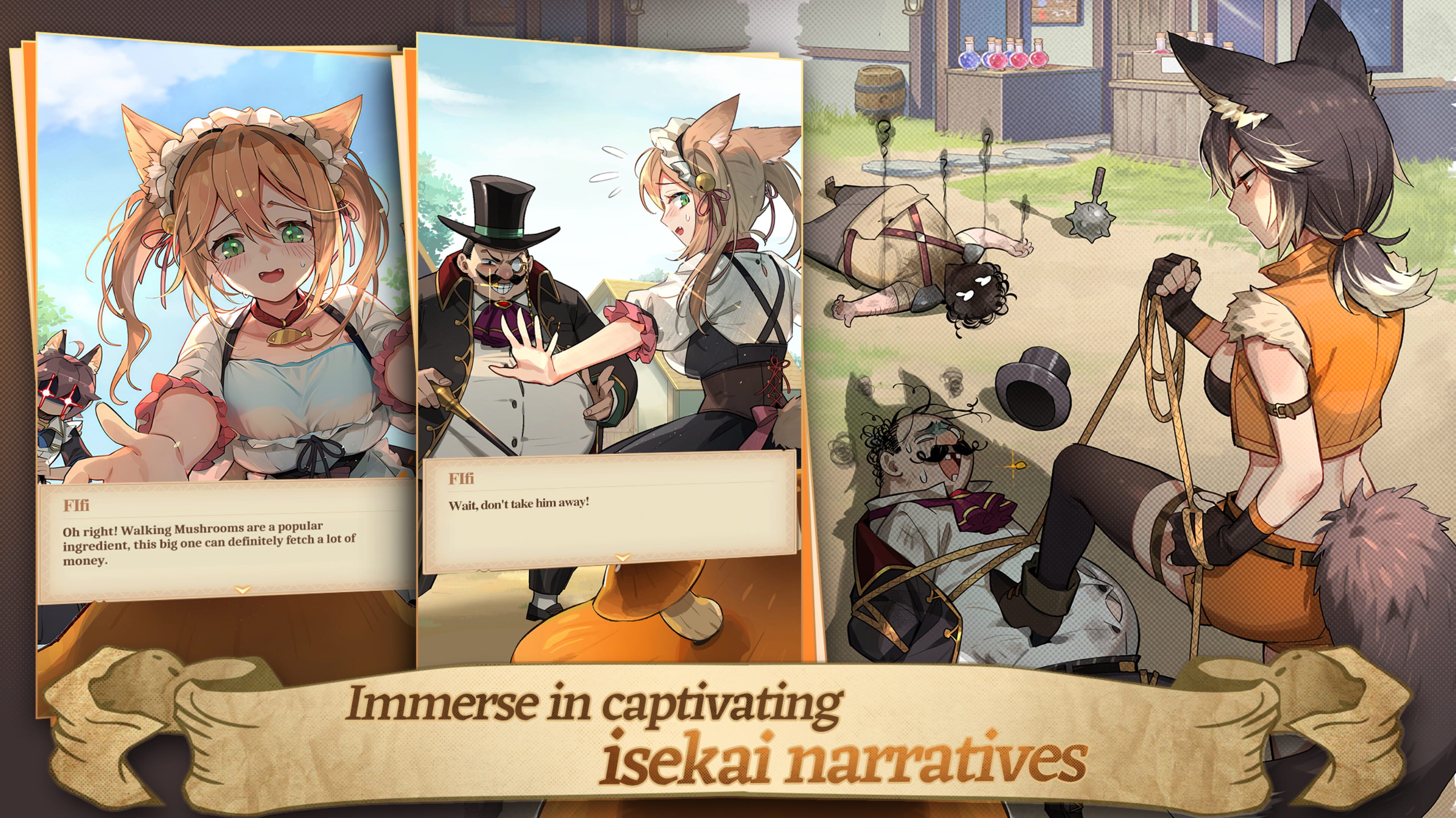 Isekai: Slow Life | Stash - Games tracker