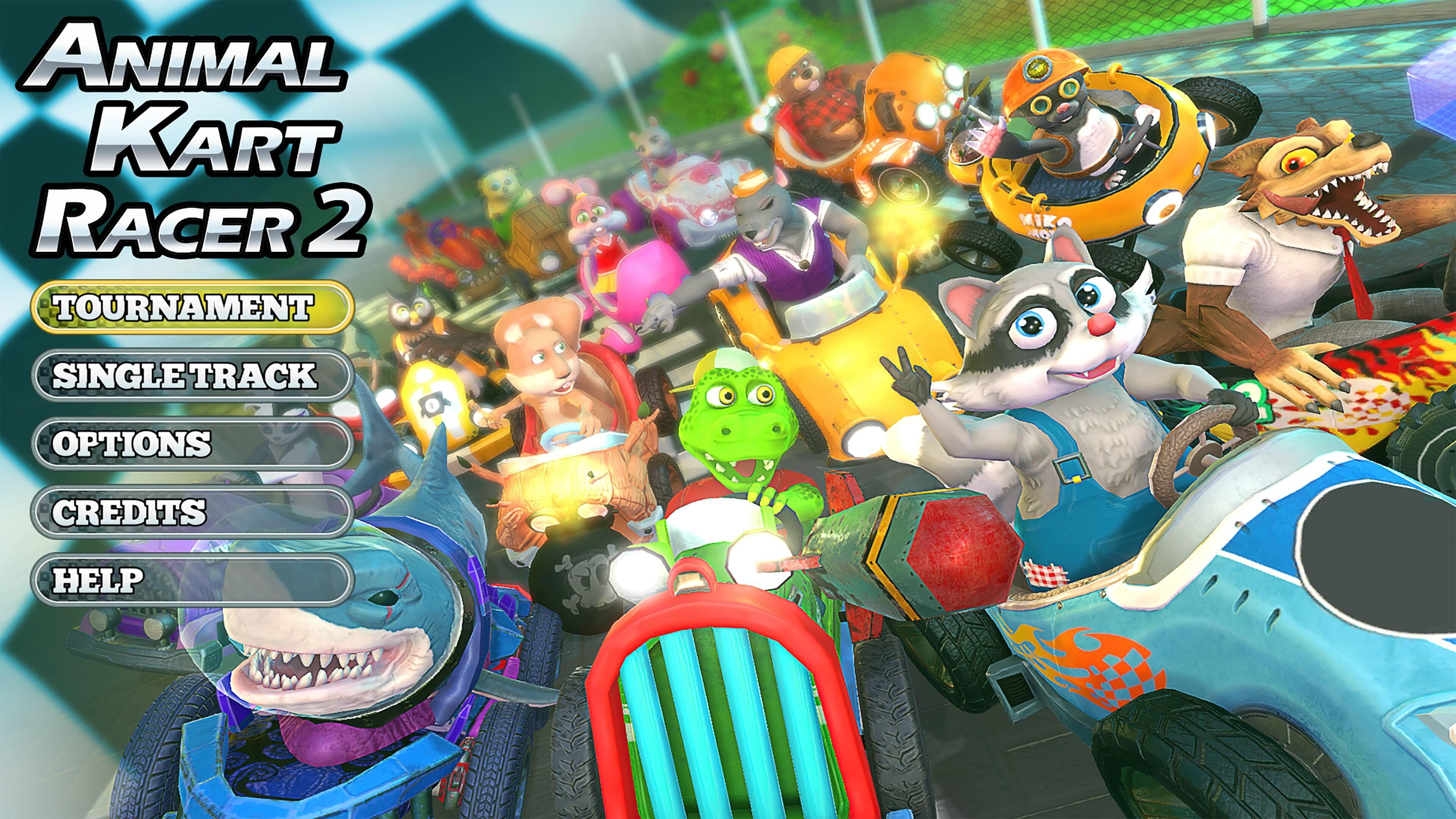 Animal Kart Racer 2 Stash Games tracker