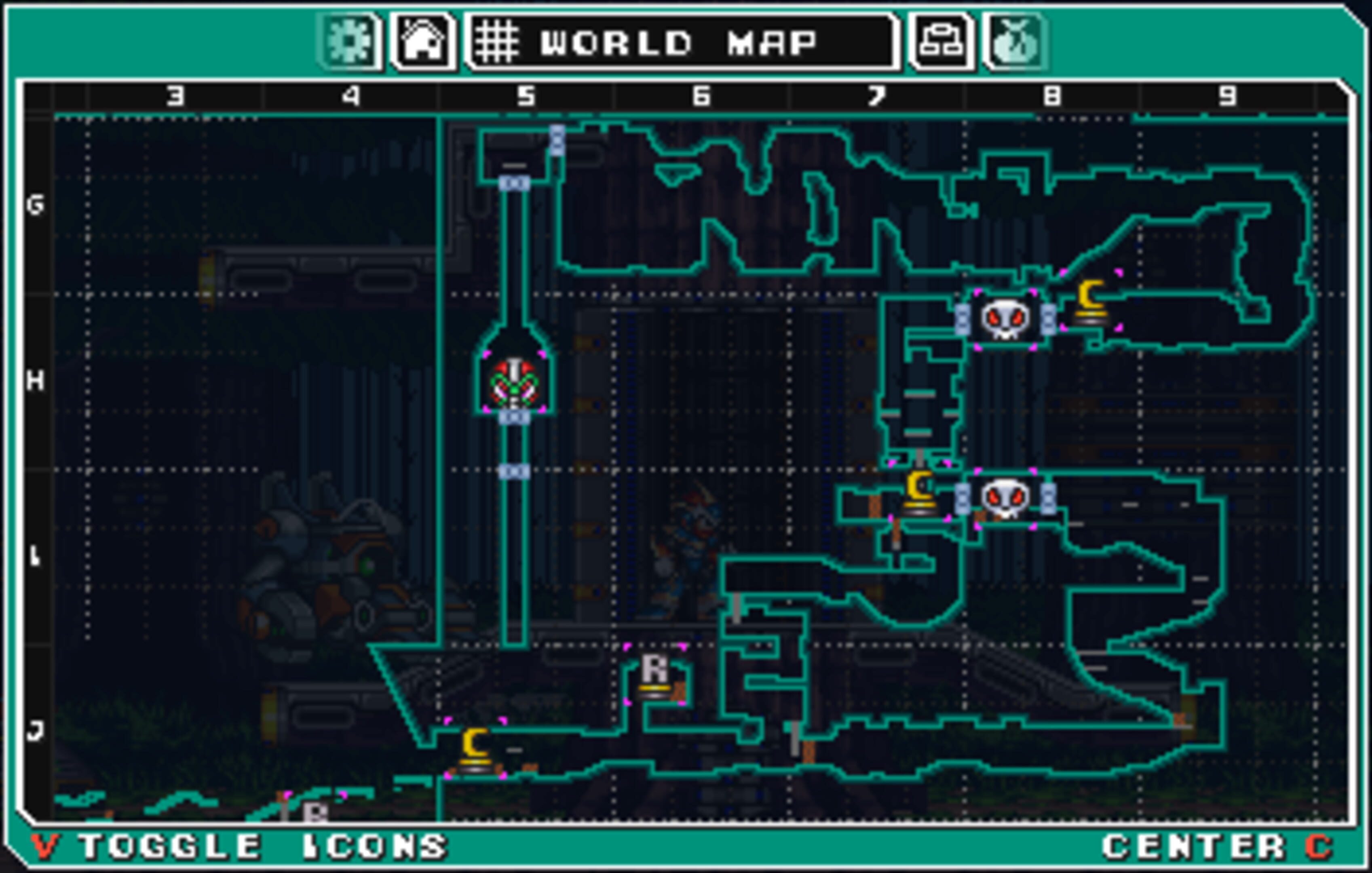 Mega Man X Corrupted Stash Games Tracker Mega man x corrupted stash games tracker