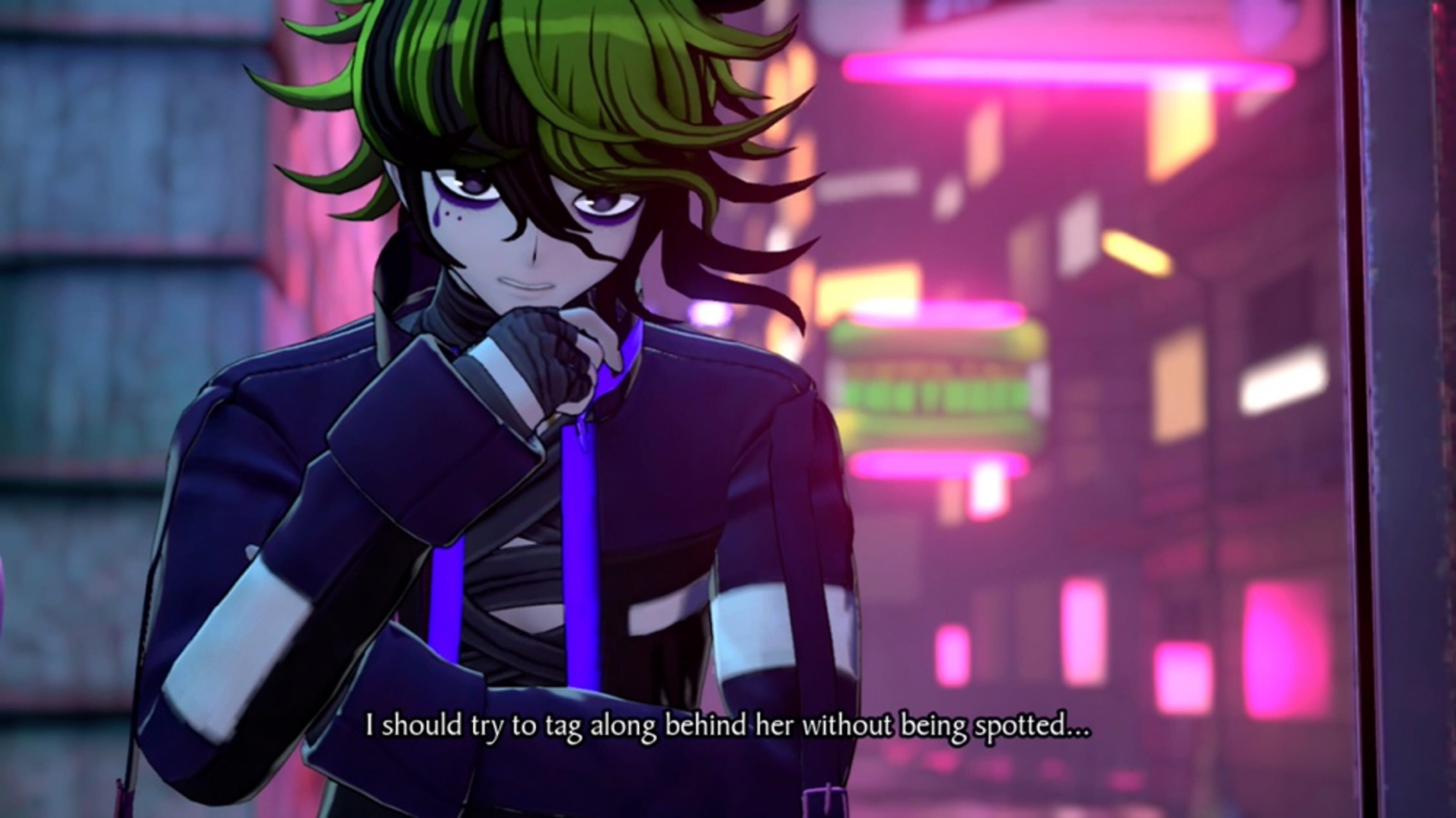 Master Detective Archives: Rain Code - Ch. Vivia: The Near
