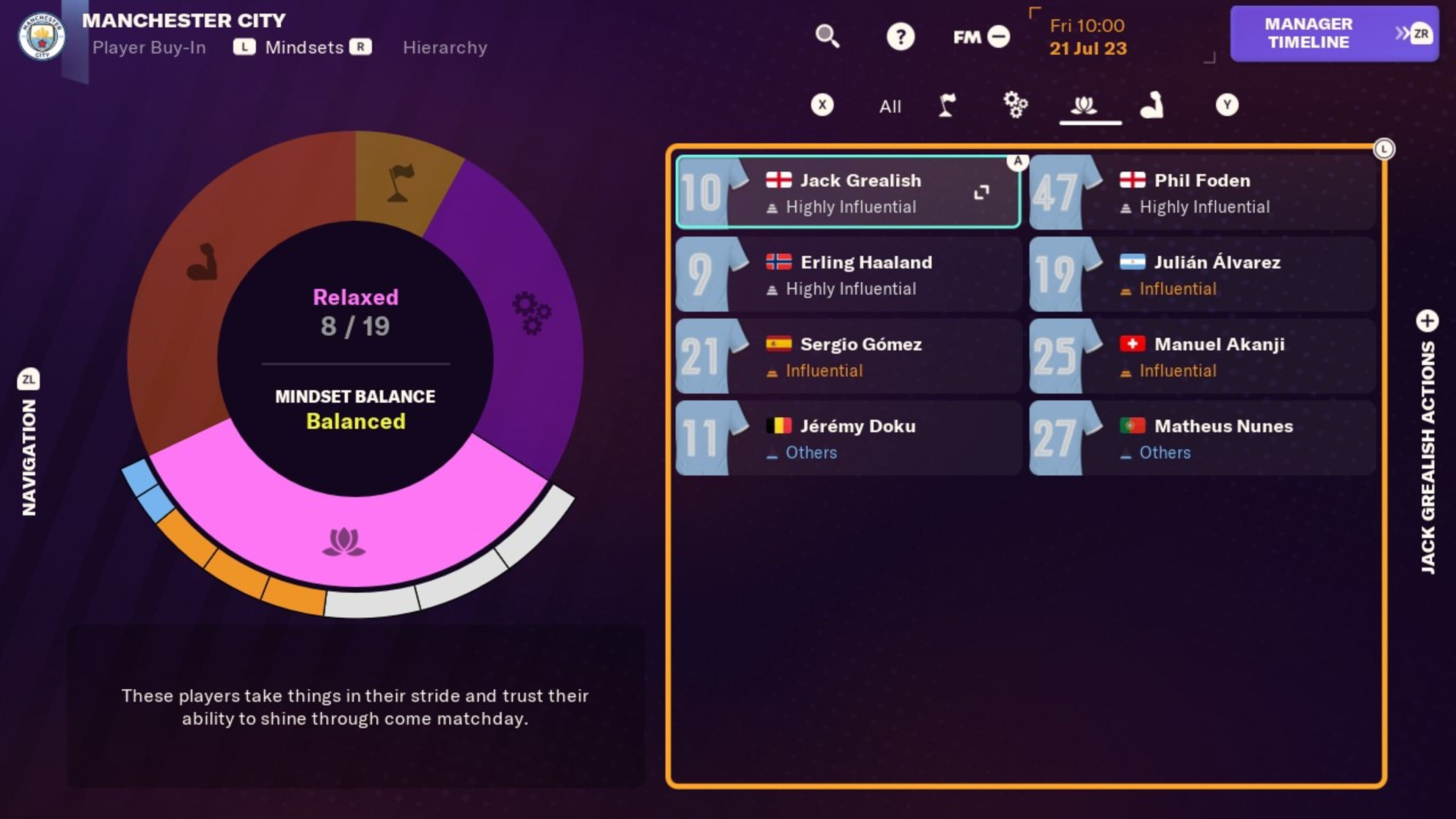 Football Manager 2024 Touch Stash Games tracker
