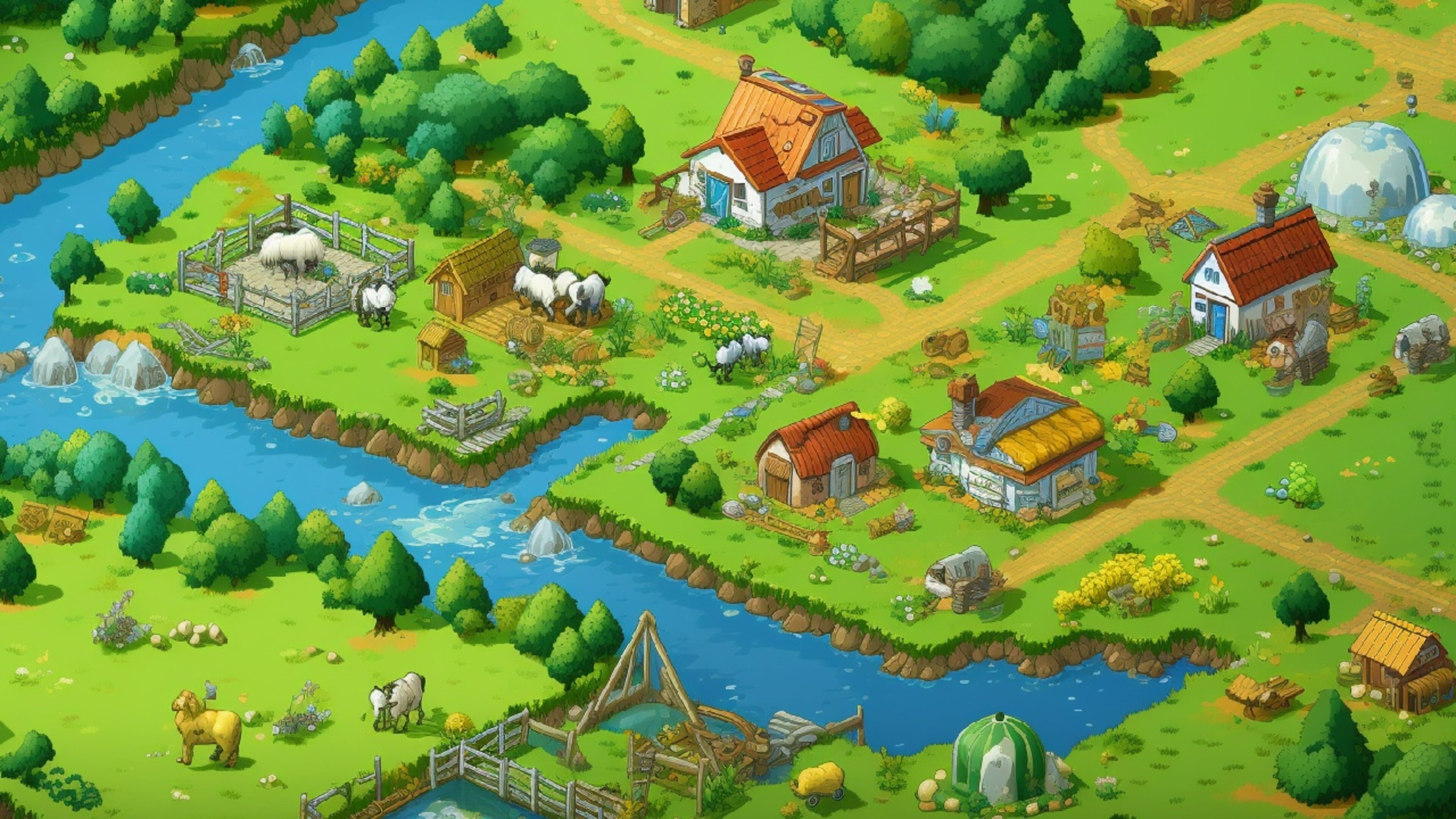 Jugar big farm online gratis