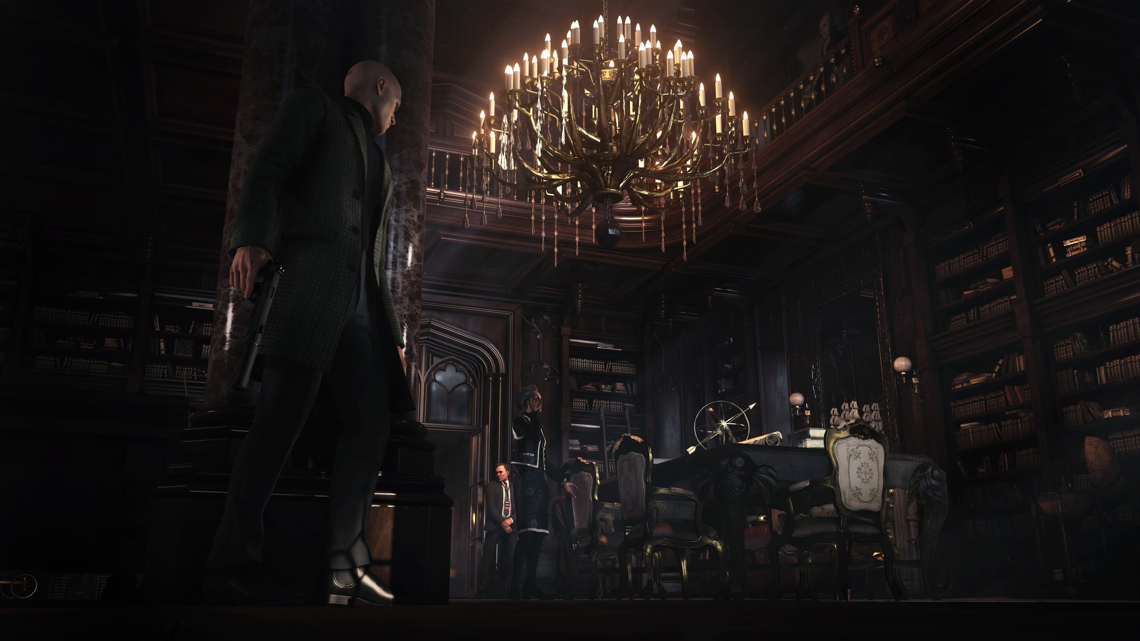 does hitman world of assassination deluxe includes everything