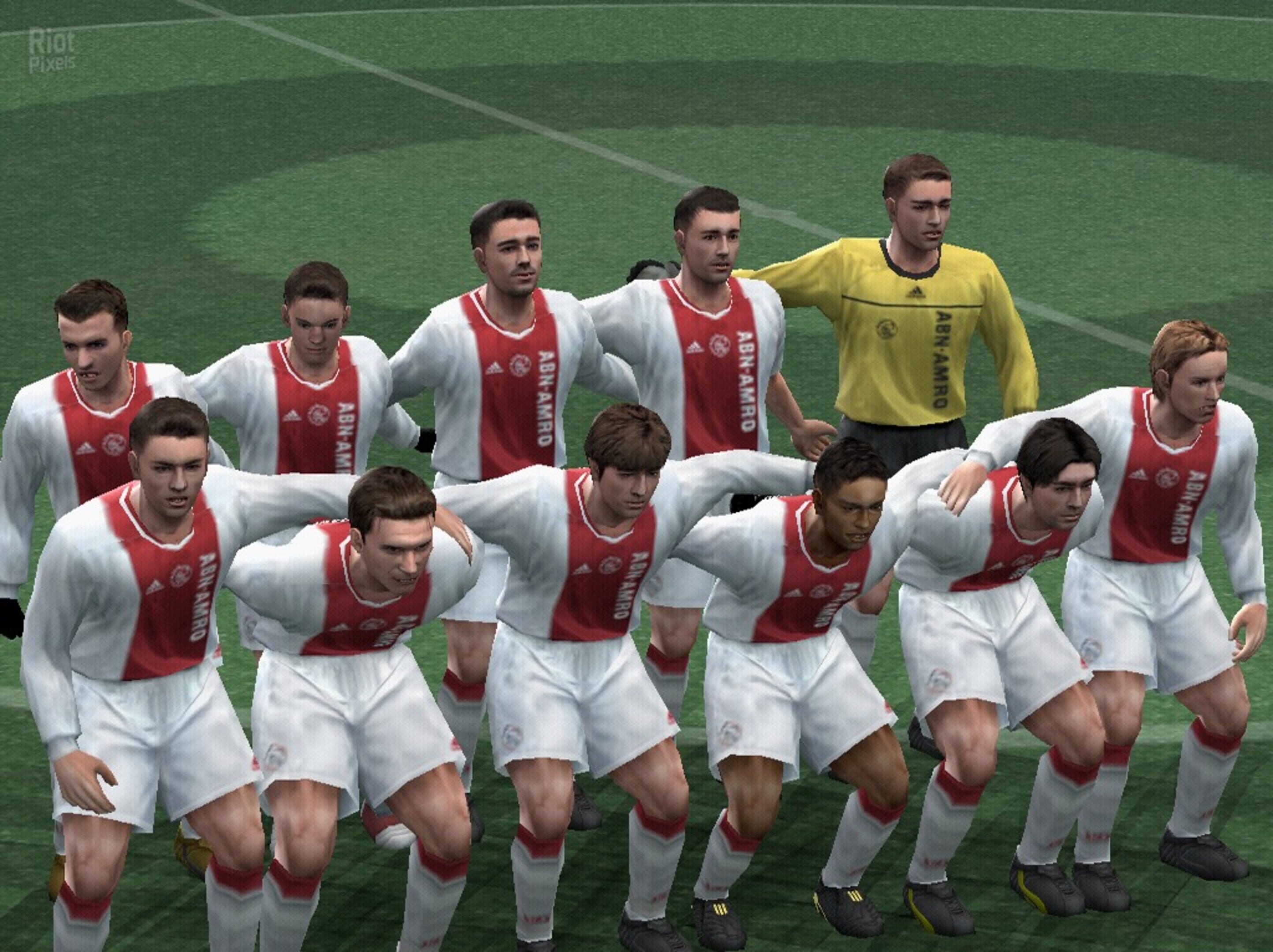 World Soccer: Winning Eleven 8 International (2004)
