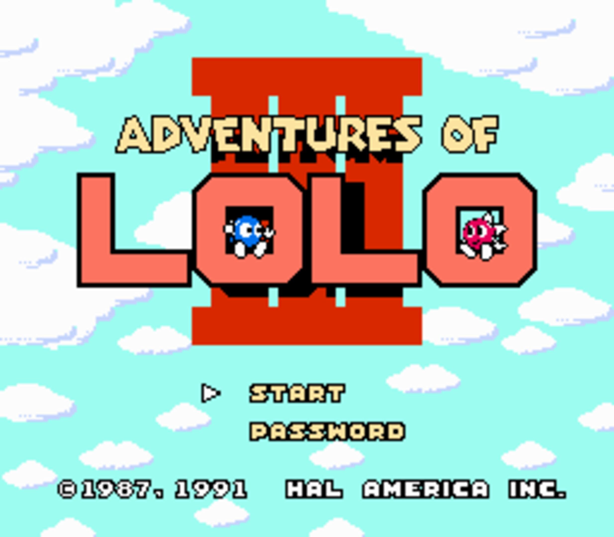 Adventures of Lolo 3 (1991)