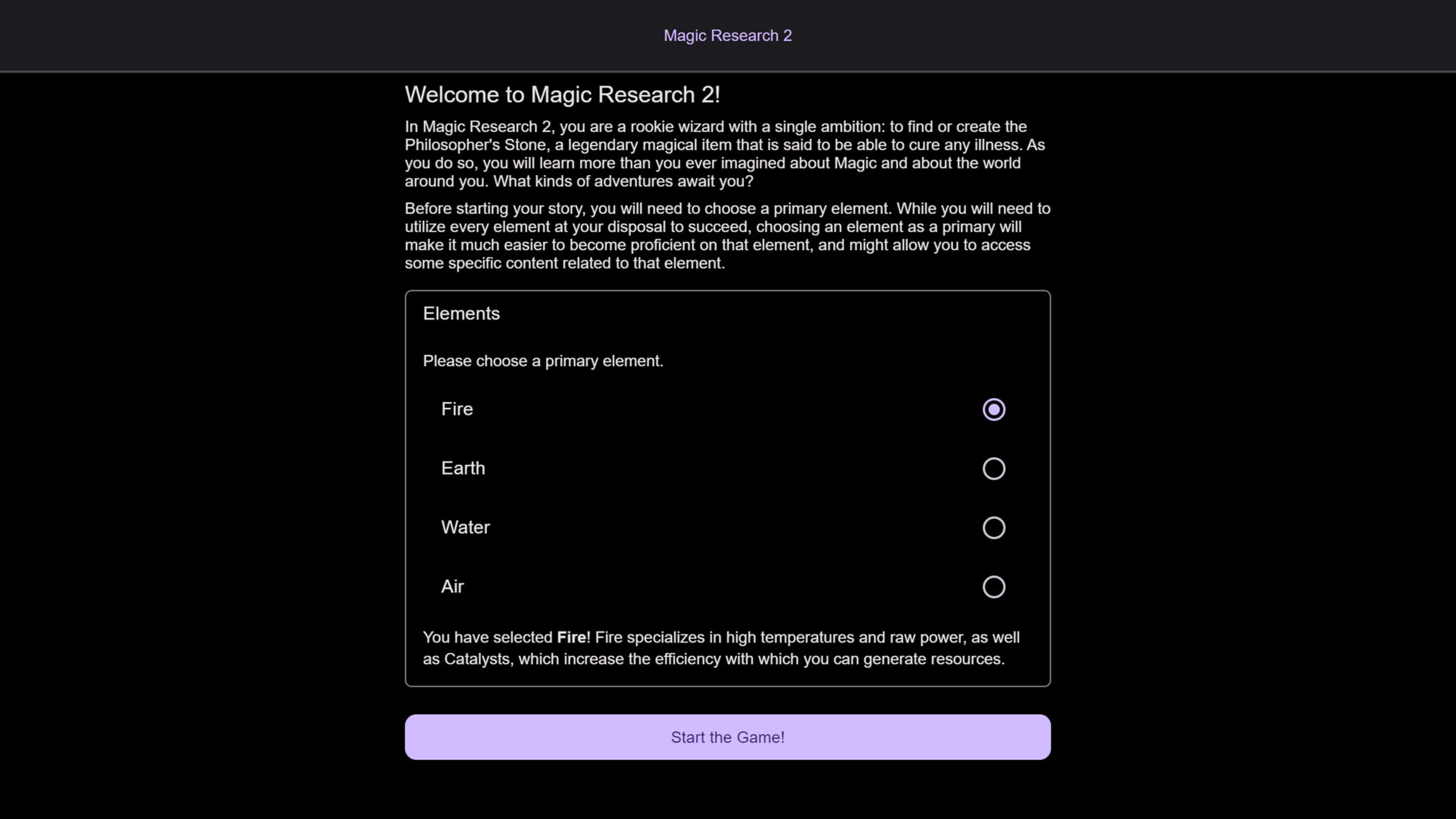Magic Research 2 Stash Games tracker Magic Research 2 Stash Games tracker