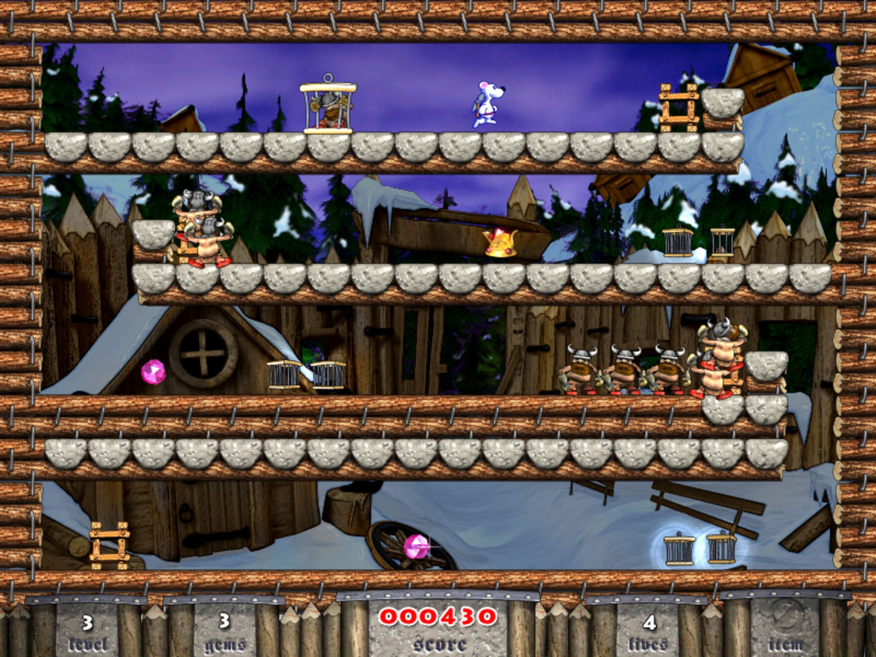 Featured image for Snowy: Treasure Hunter