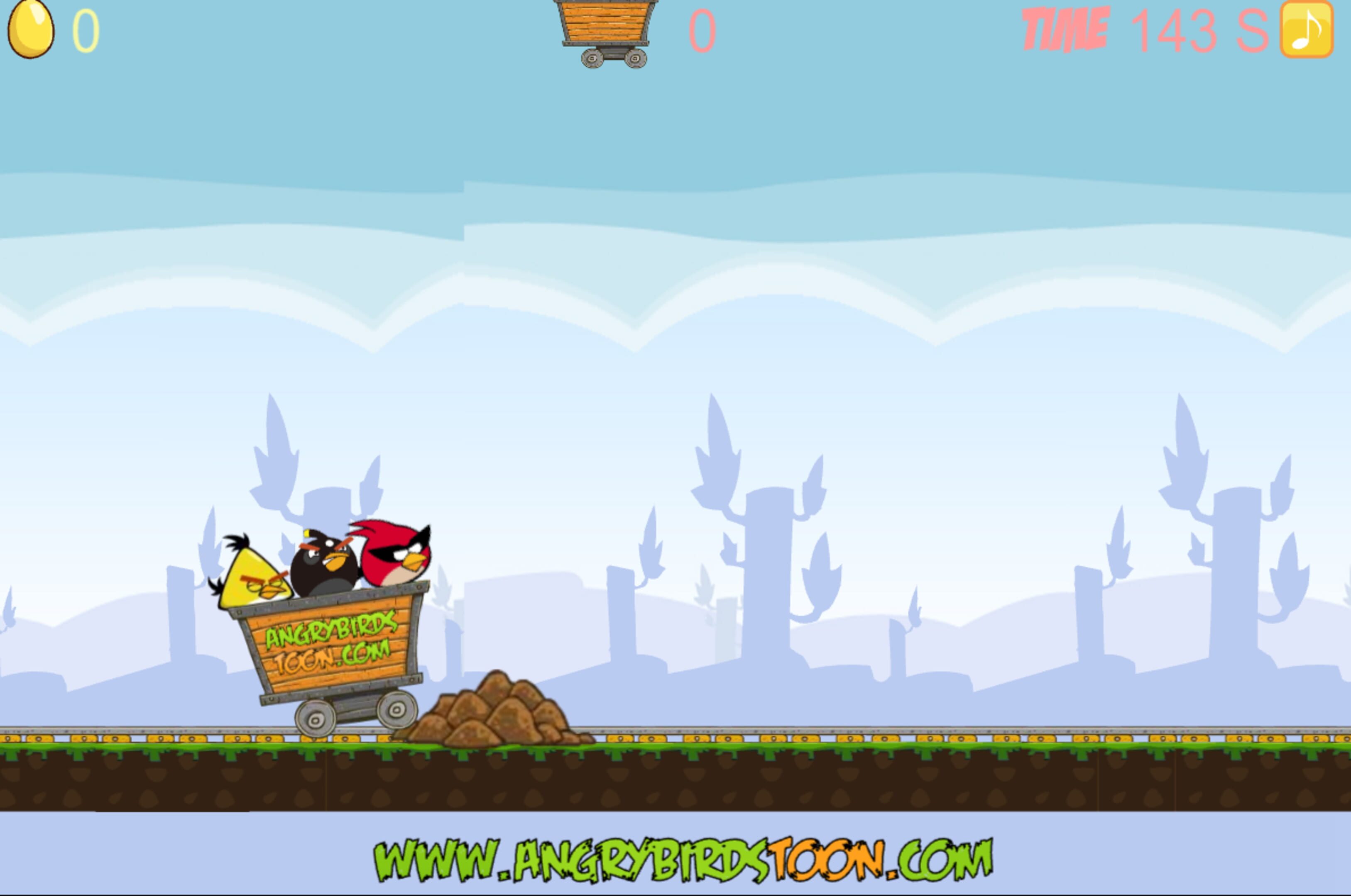 Angry Rail Angry Birds: Dangerous Railroad (TBD)