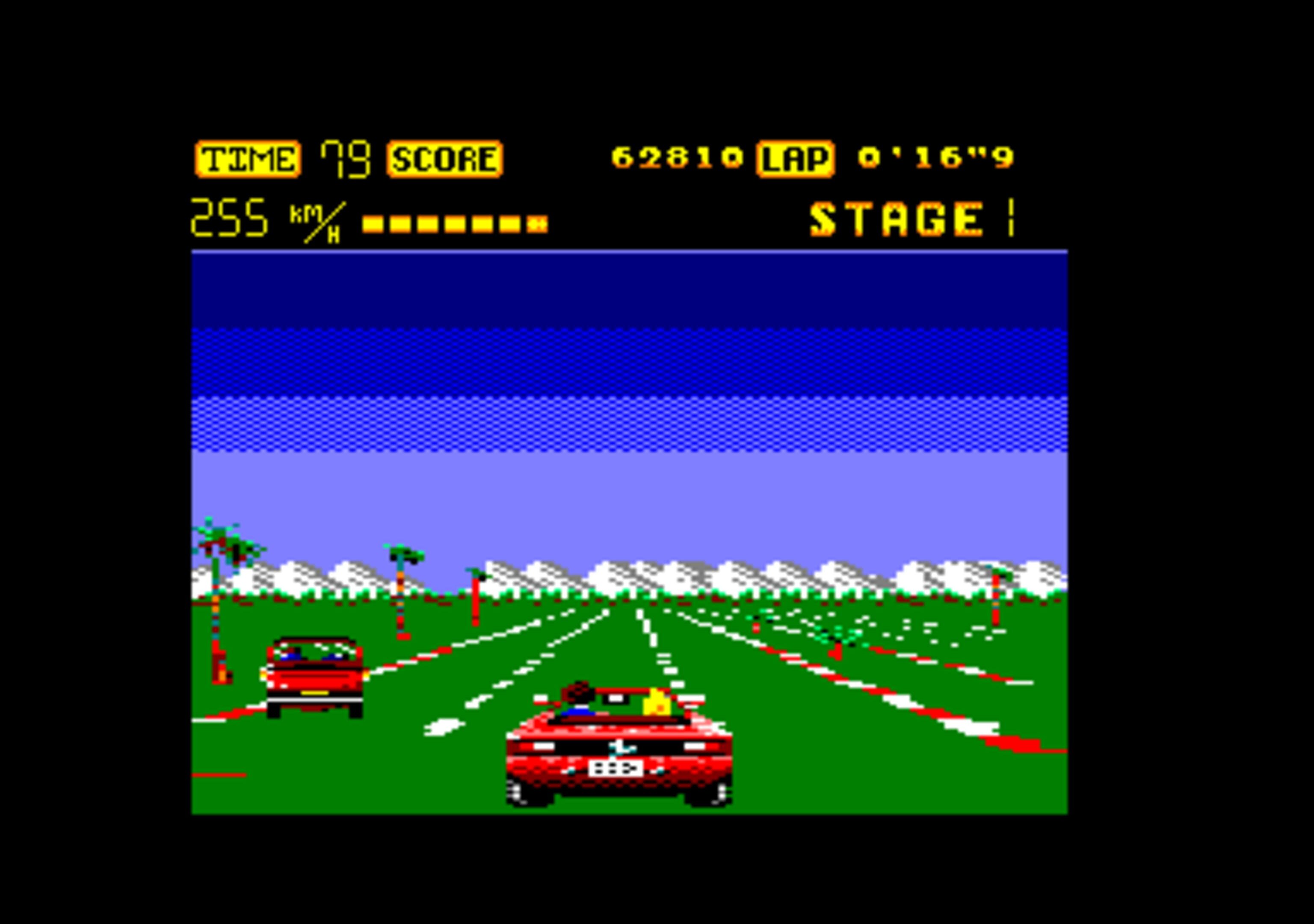 Outrun OutRun (1987)