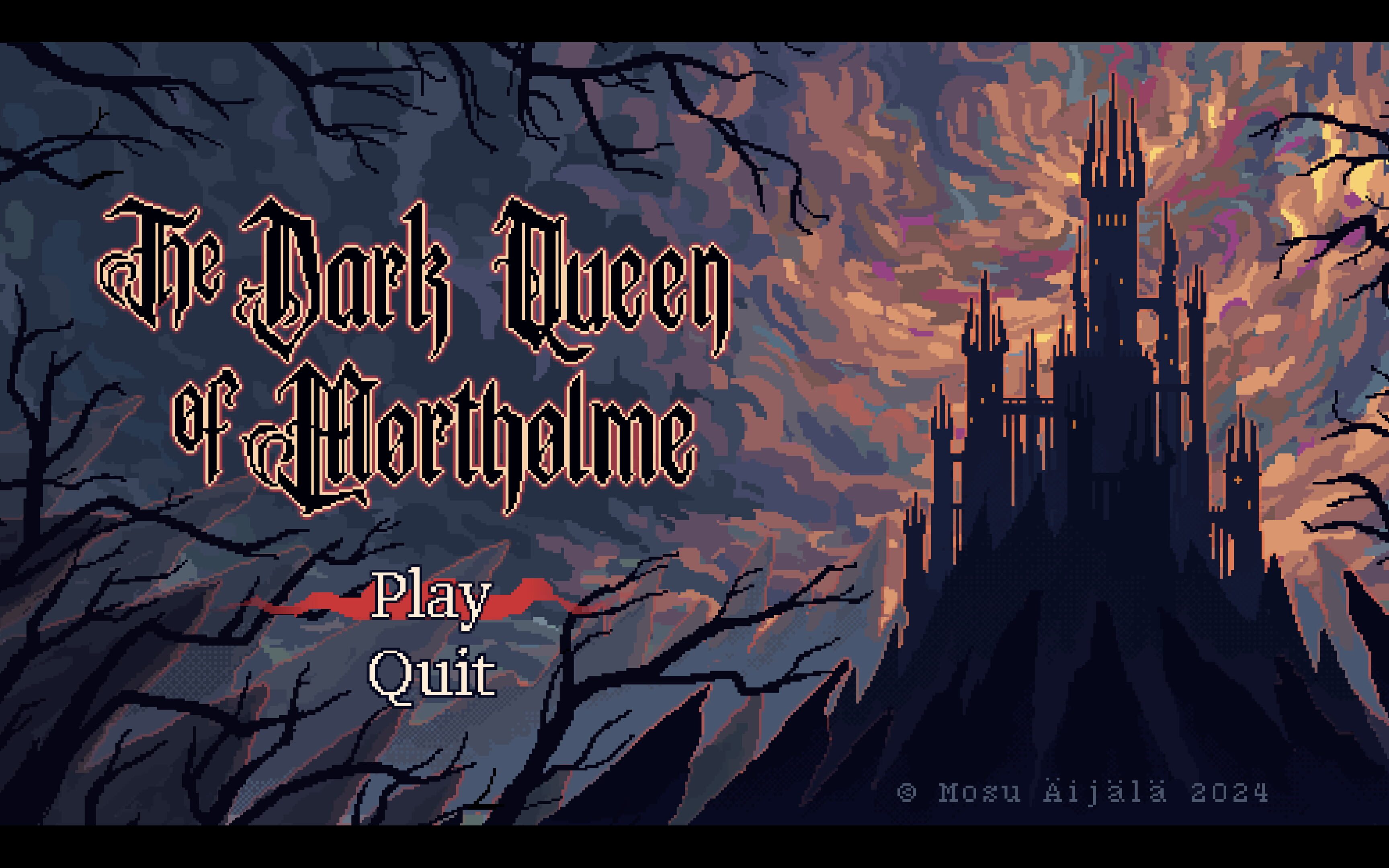 The Dark Queen of Mortholme (2024)
