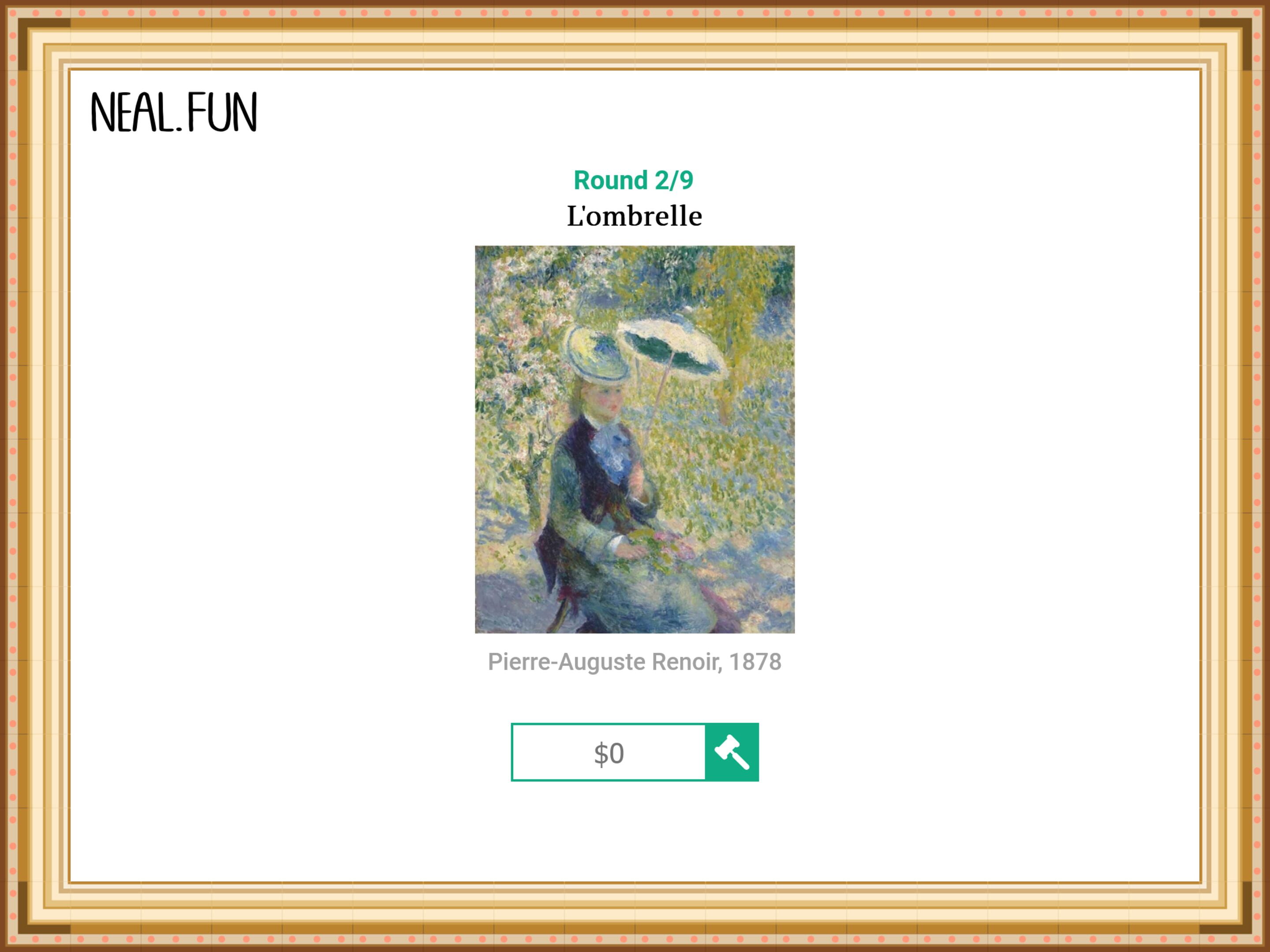 Featured image for The Auction Game