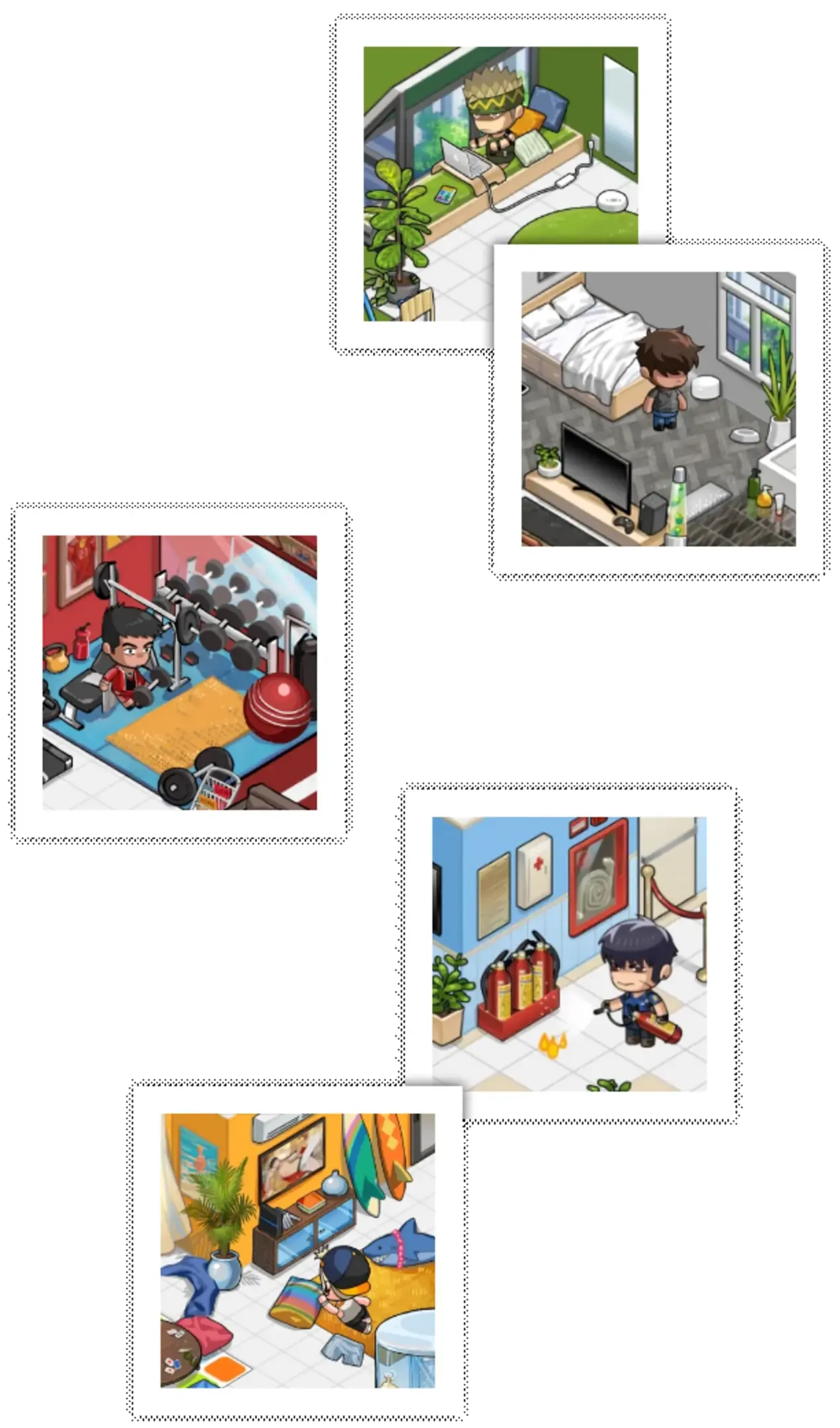 Hidden narratives of Ero Condo Remastered