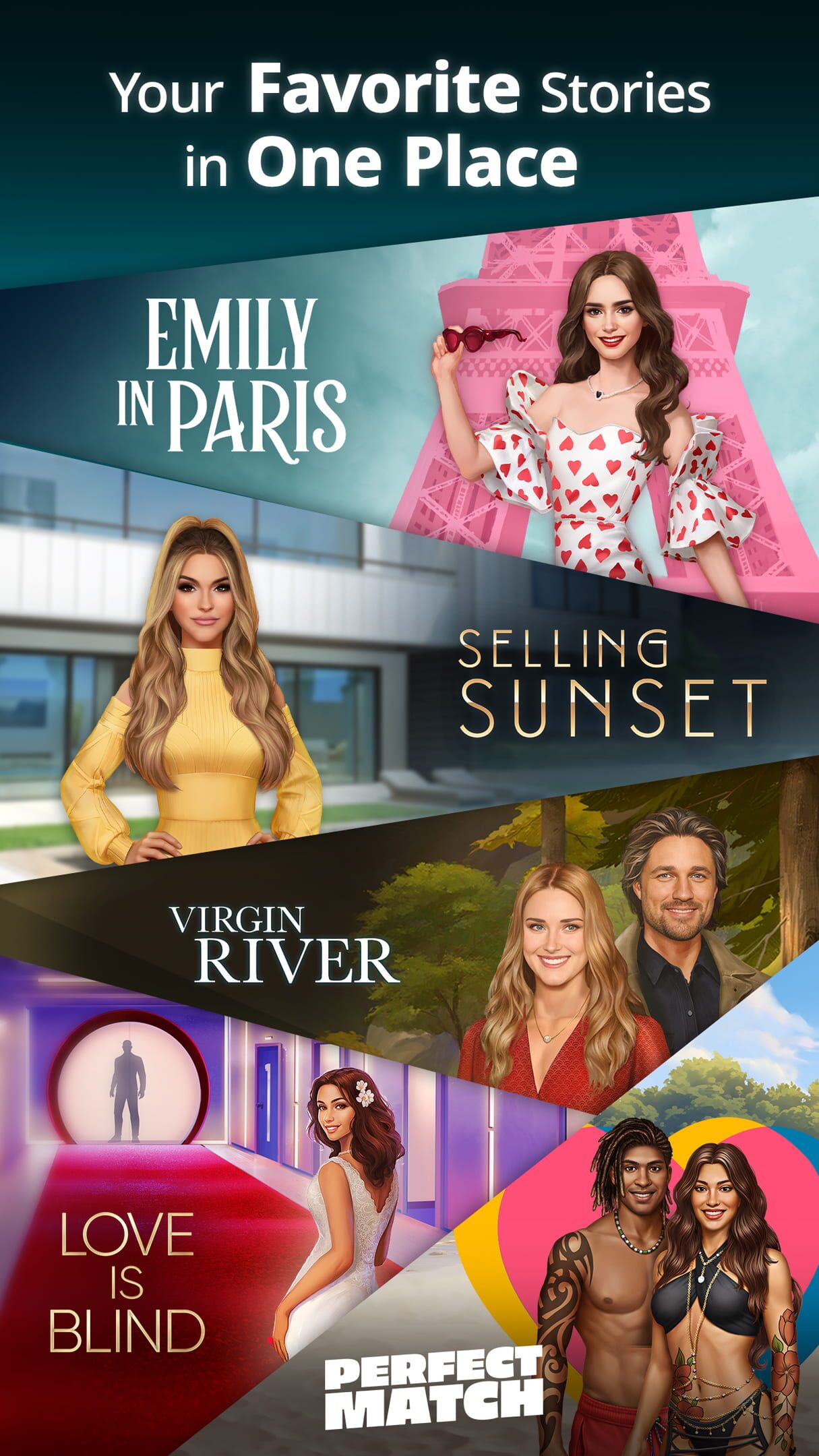 Featured image for Netflix Stories