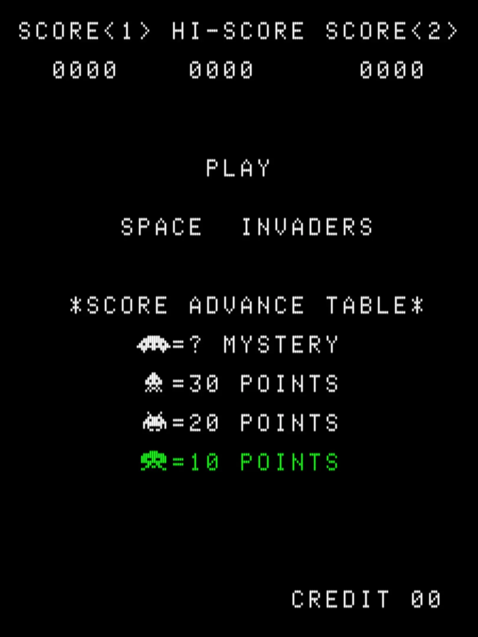 Space Invaders (1978)