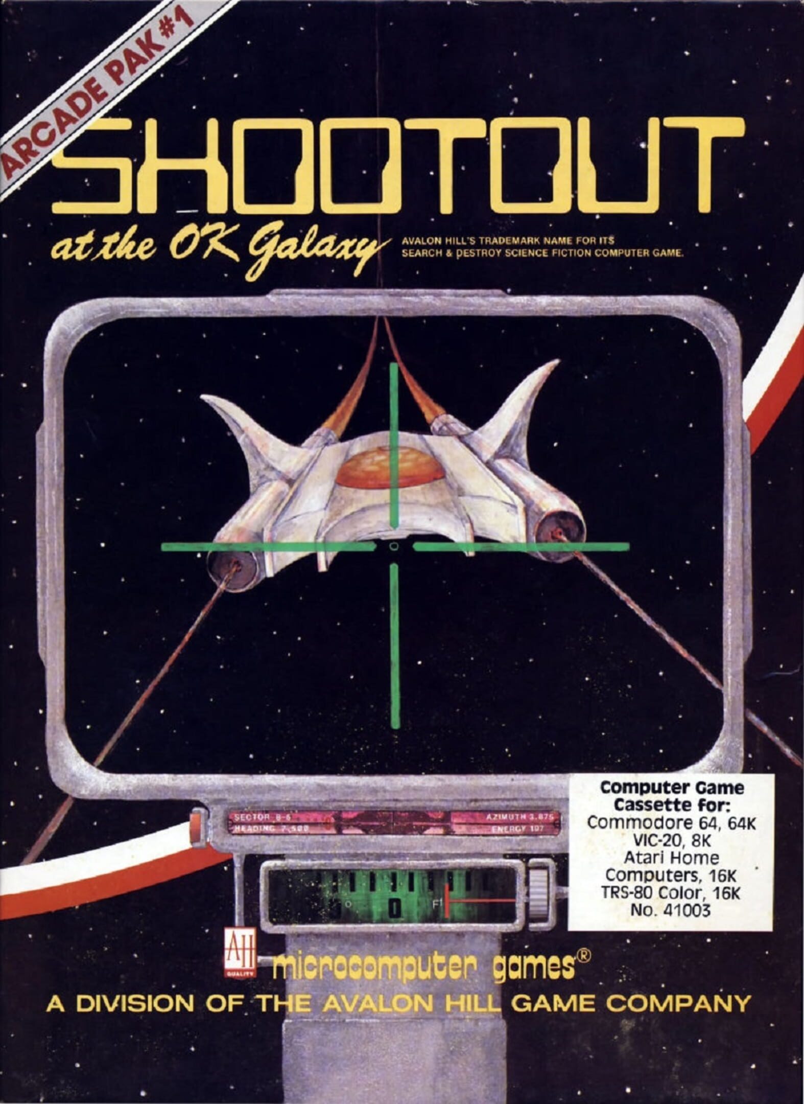 Shootout at the OK Galaxy