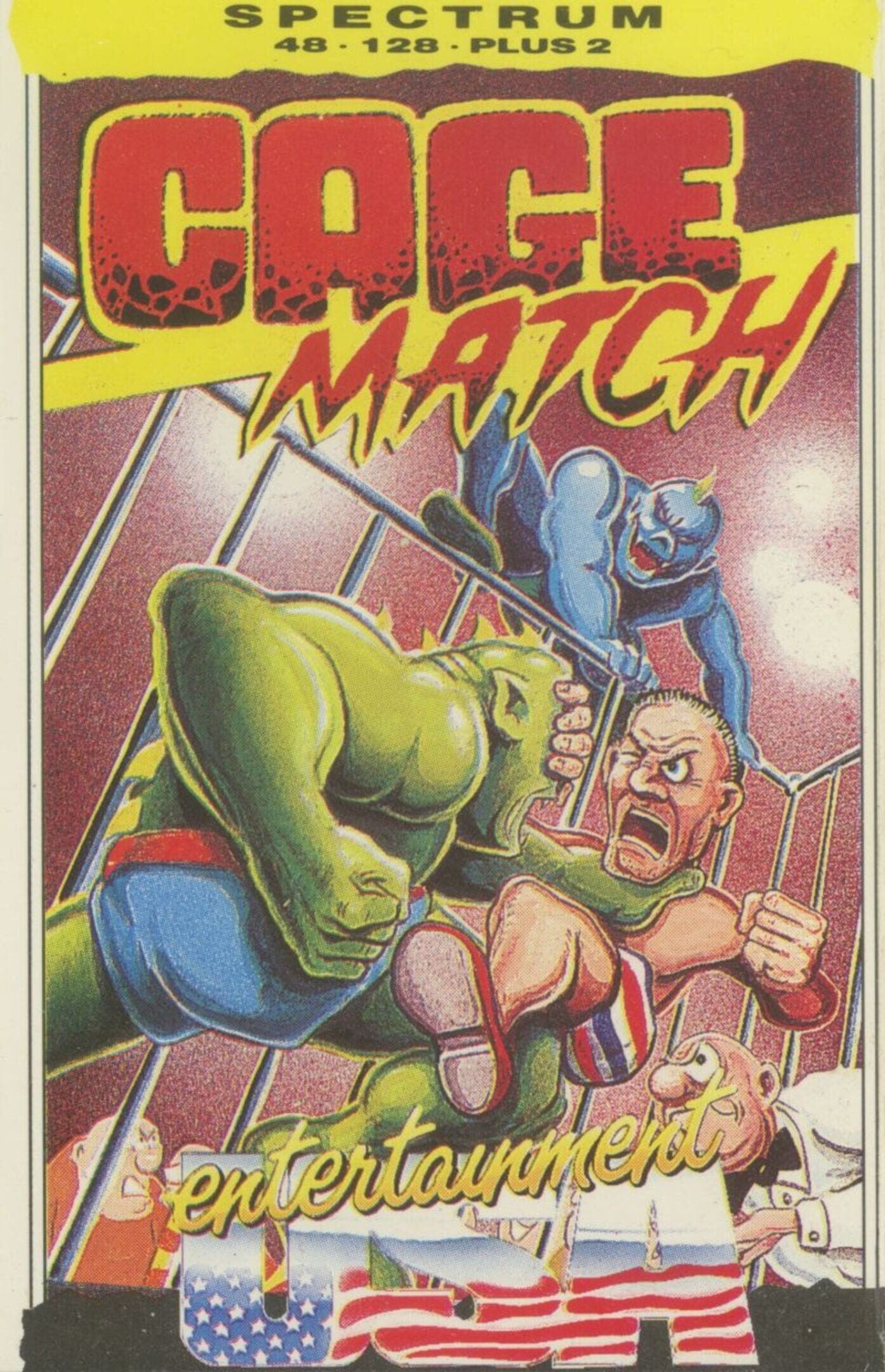 Cage Match cover