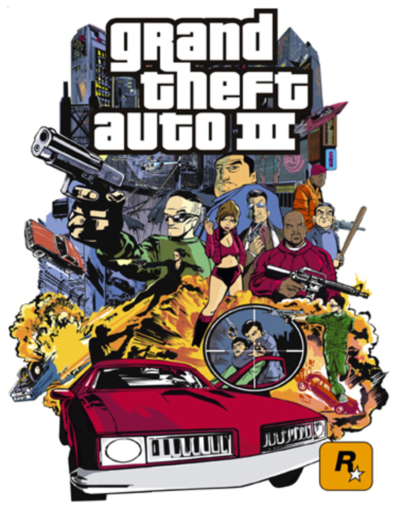 Grand Theft Auto III box art