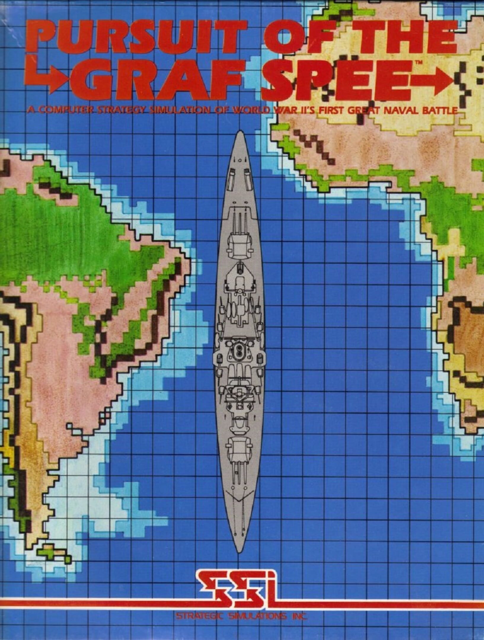 Pursuit of the Graf Spee cover