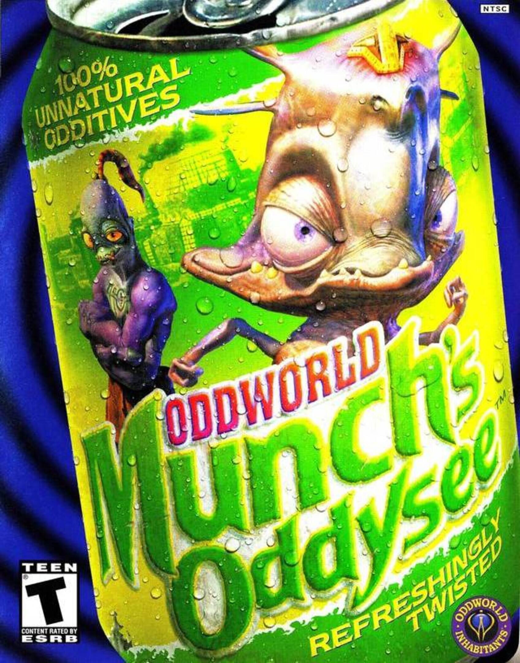 Oddworld: Munch's Oddysee box art
