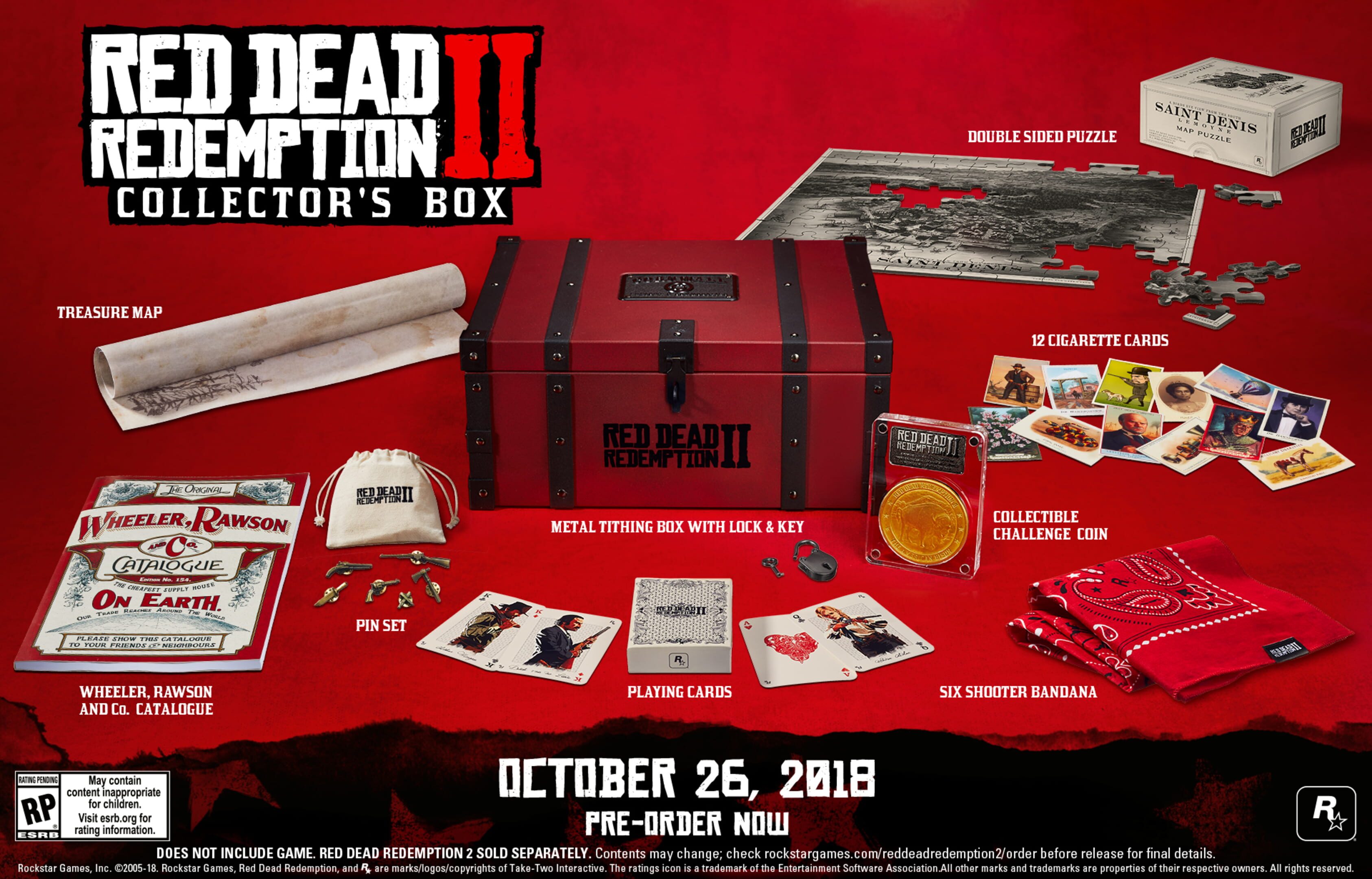 Featured image for Red Dead Redemption 2: Collector's Box
