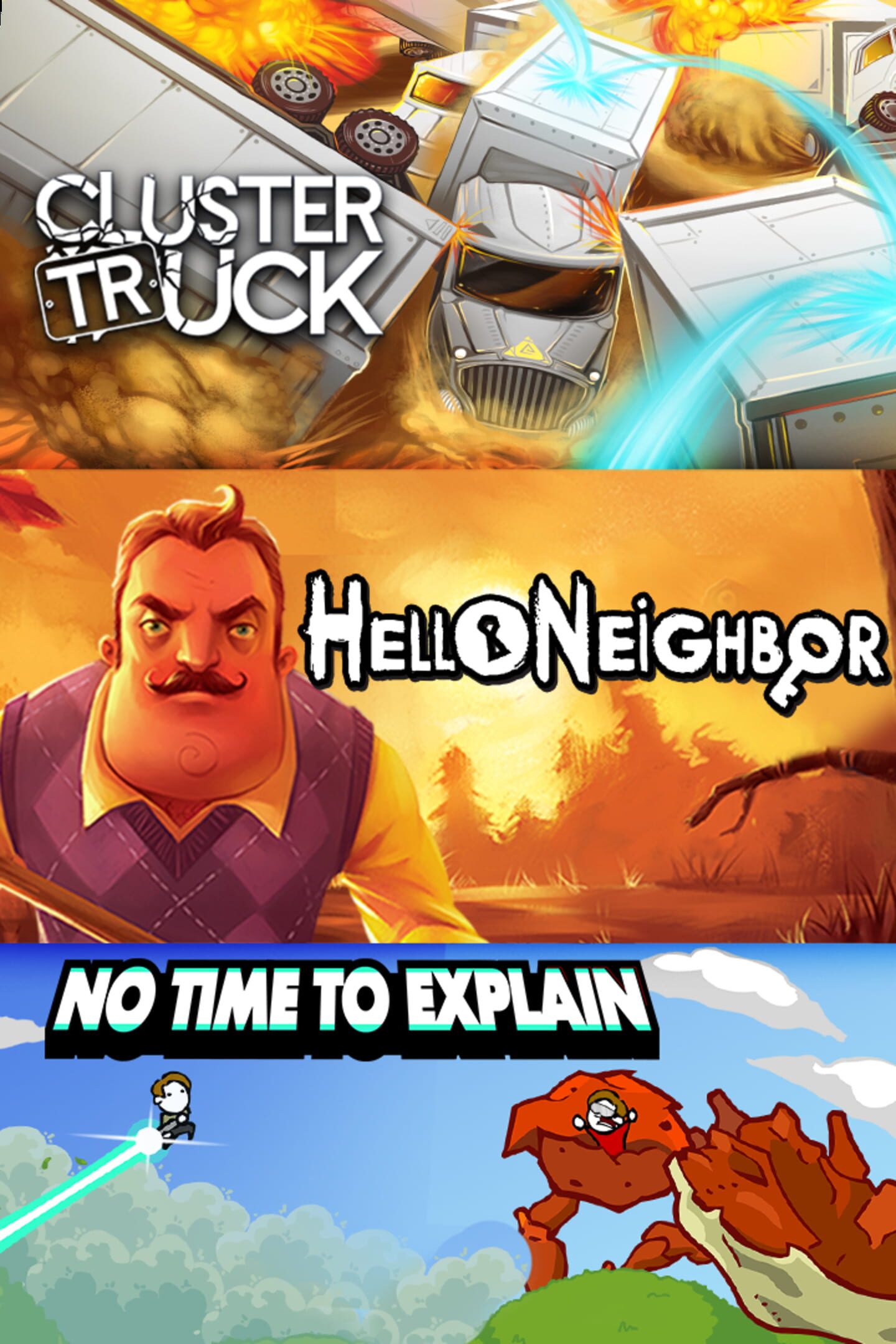 tinyBuild Thrill-Seeker Bundle cover