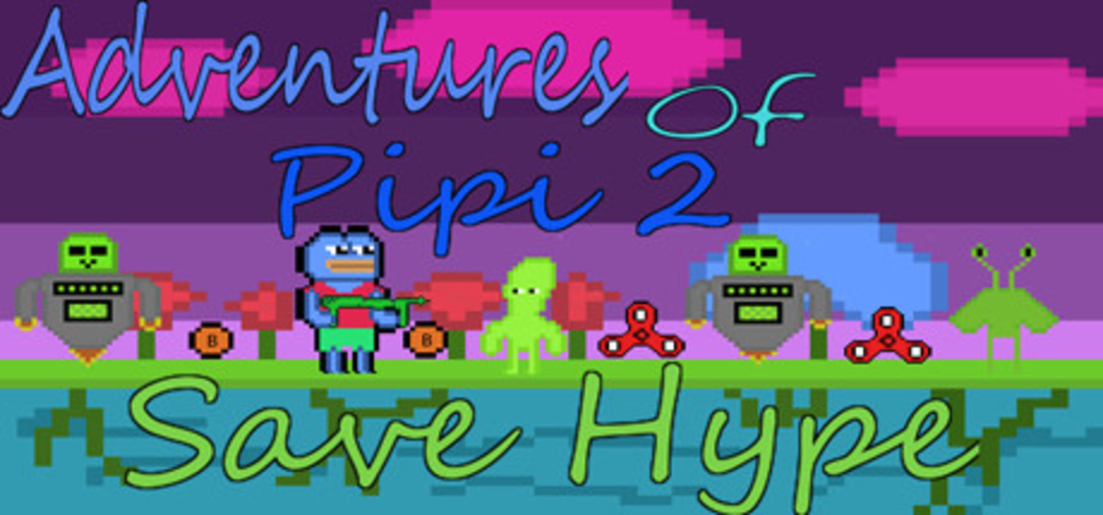 cover-Adventures of Pipi 2: Save Hype