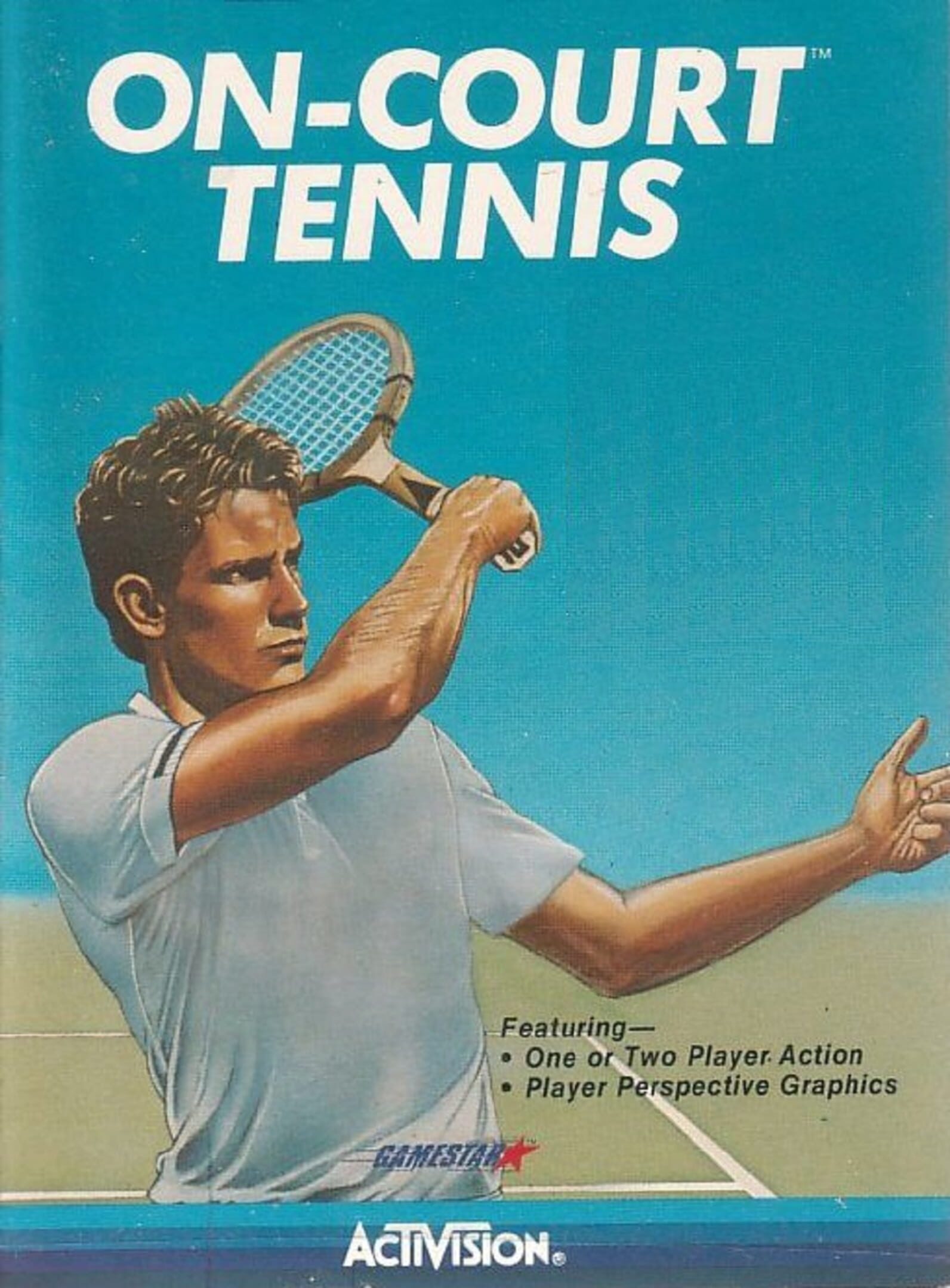 On-Court Tennis