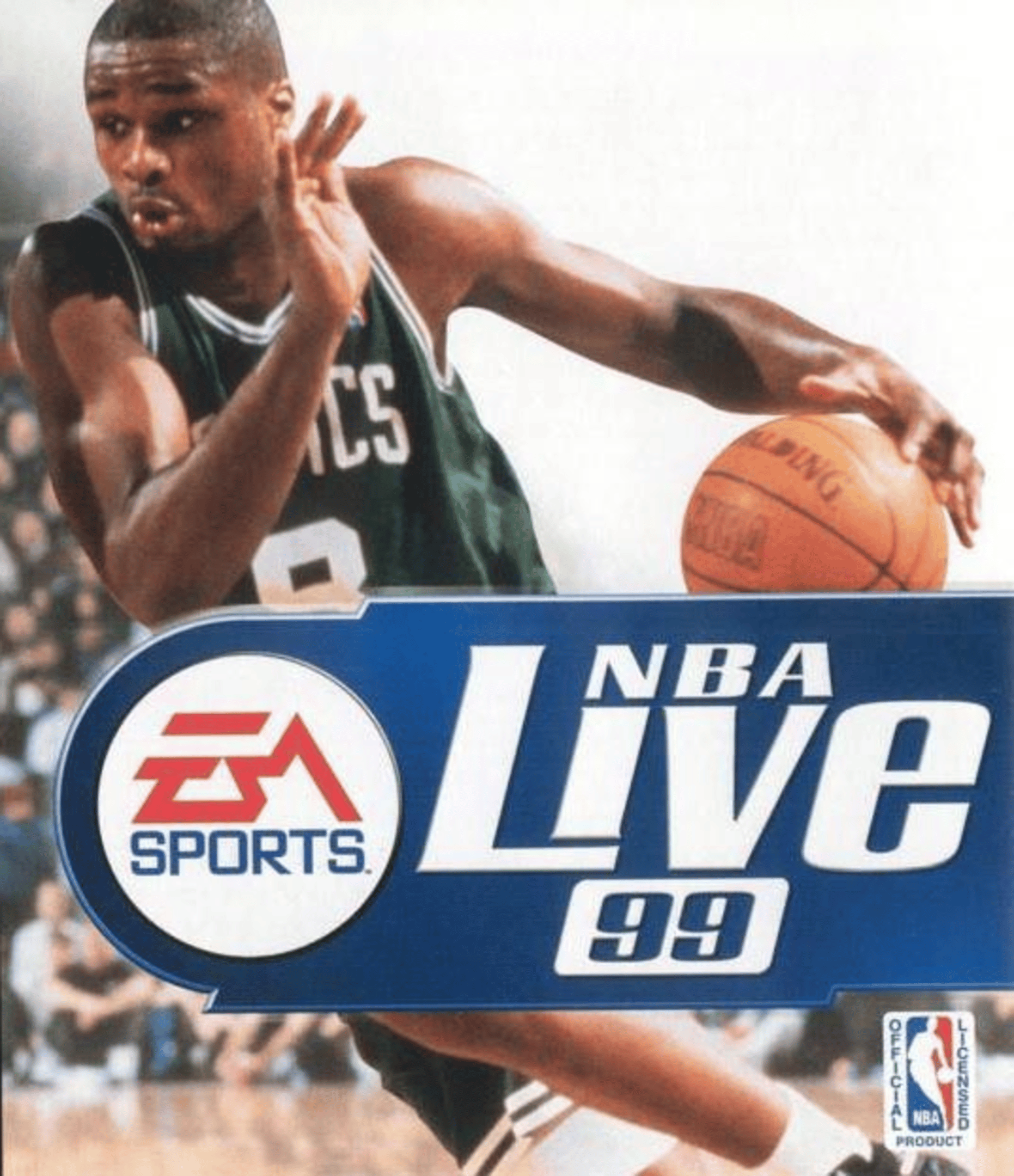 NBA Live 99 box art