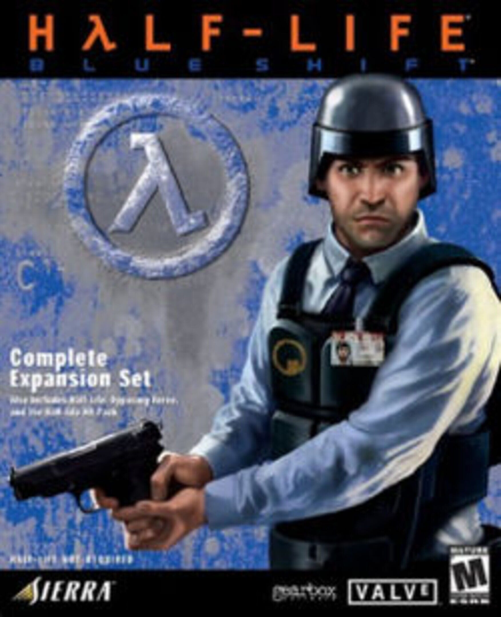 Half-Life: Blue Shift box art
