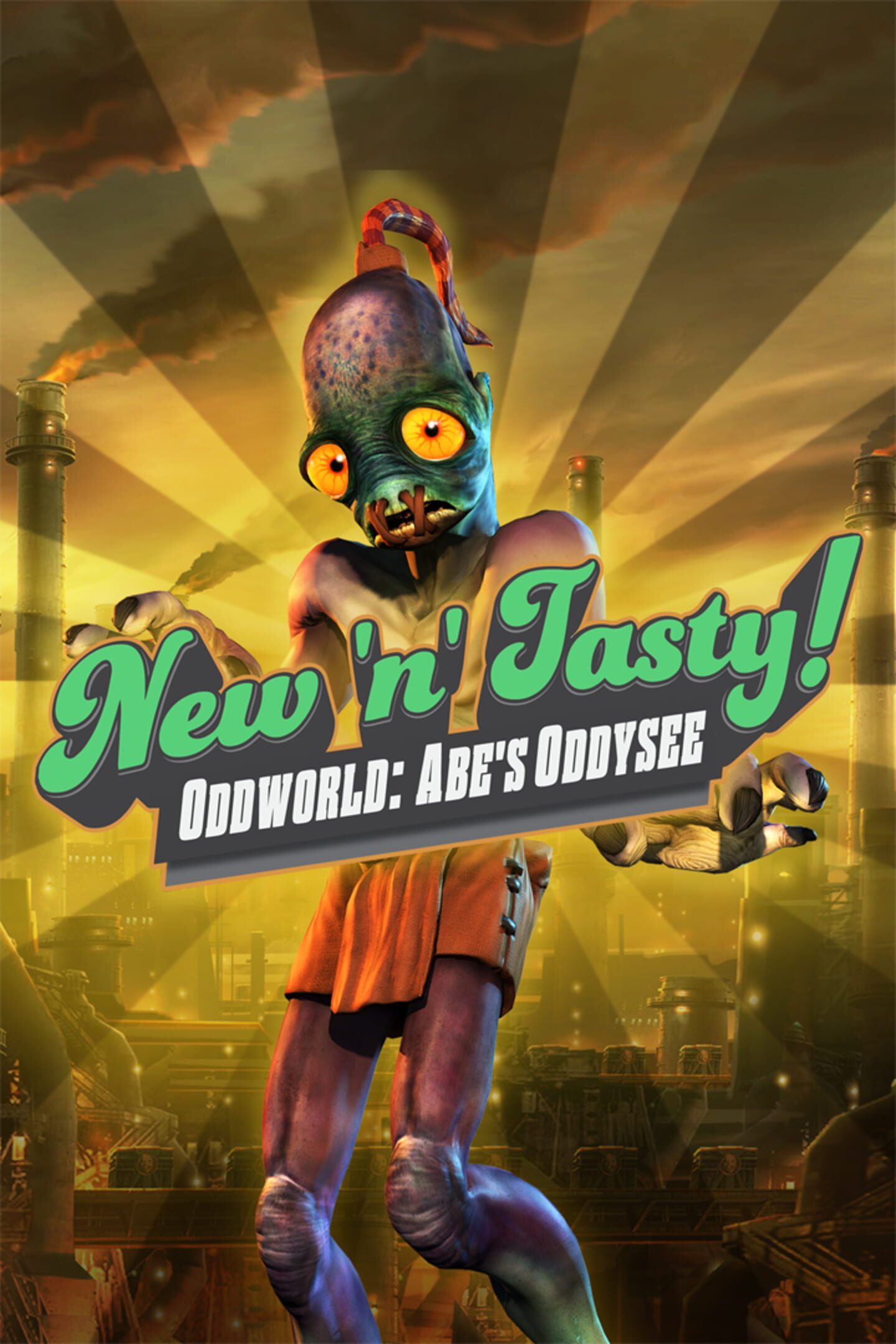 Oddworld: New 'n' Tasty box art