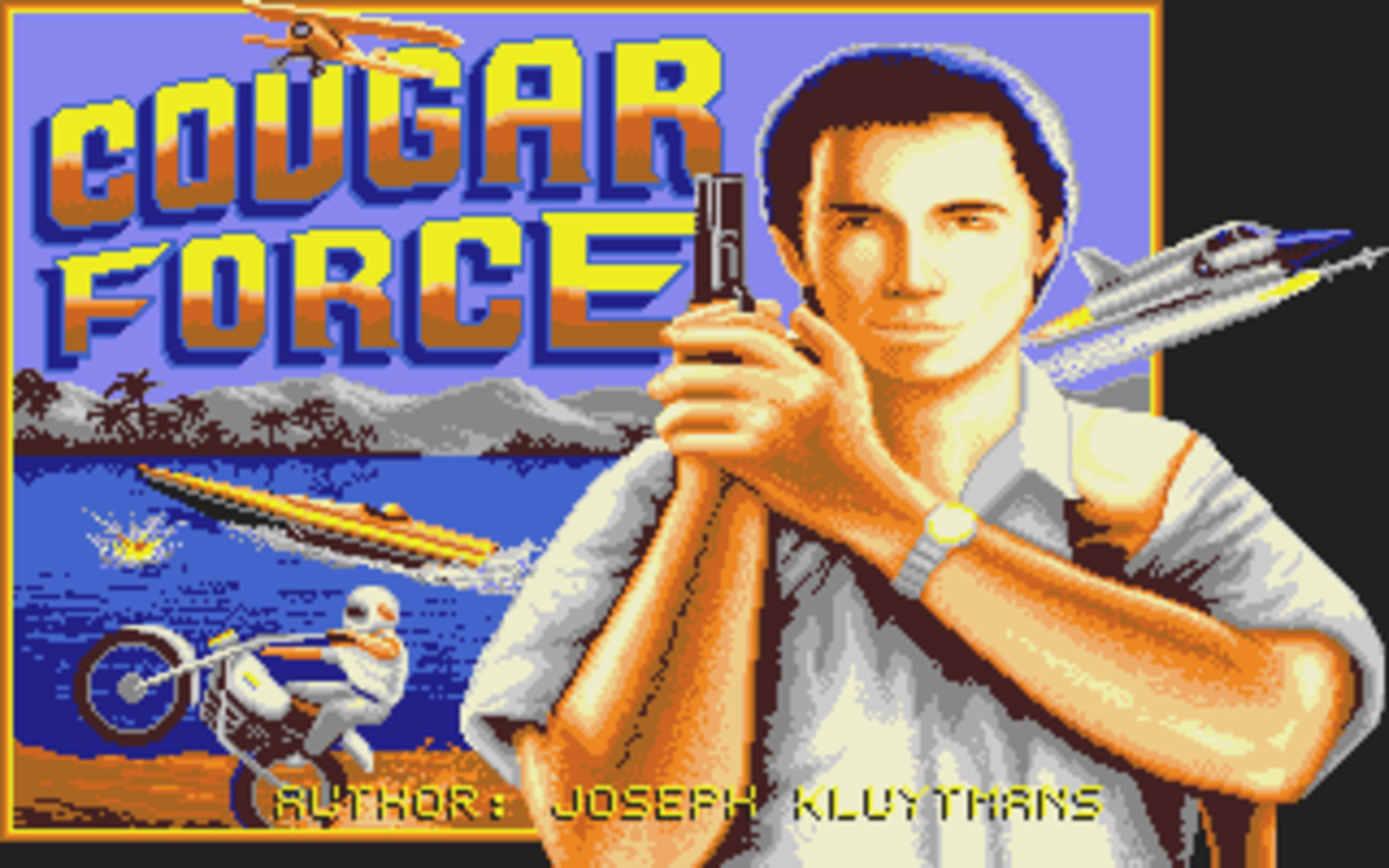 Cougar Force cover