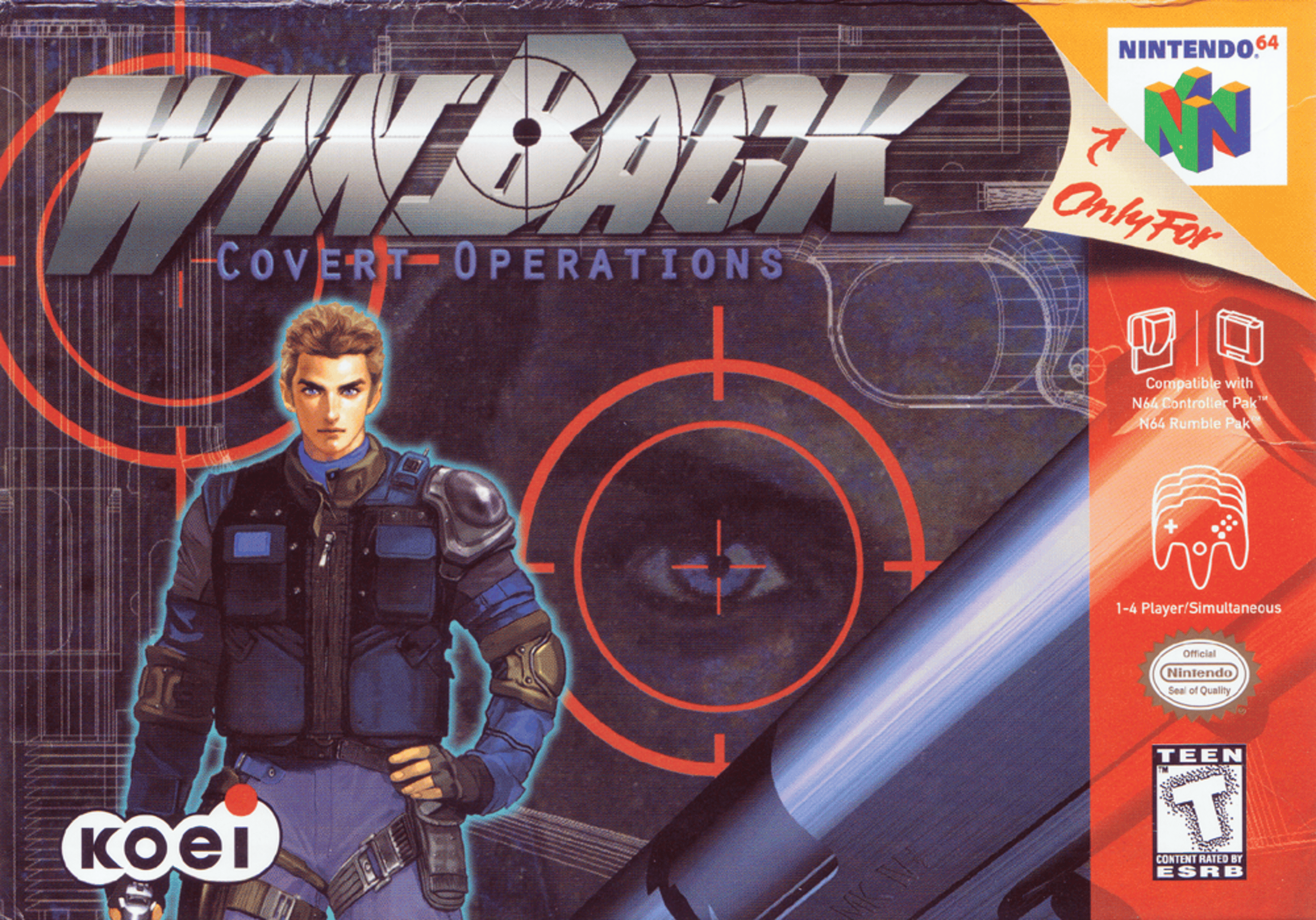 WinBack: Covert Operations box art