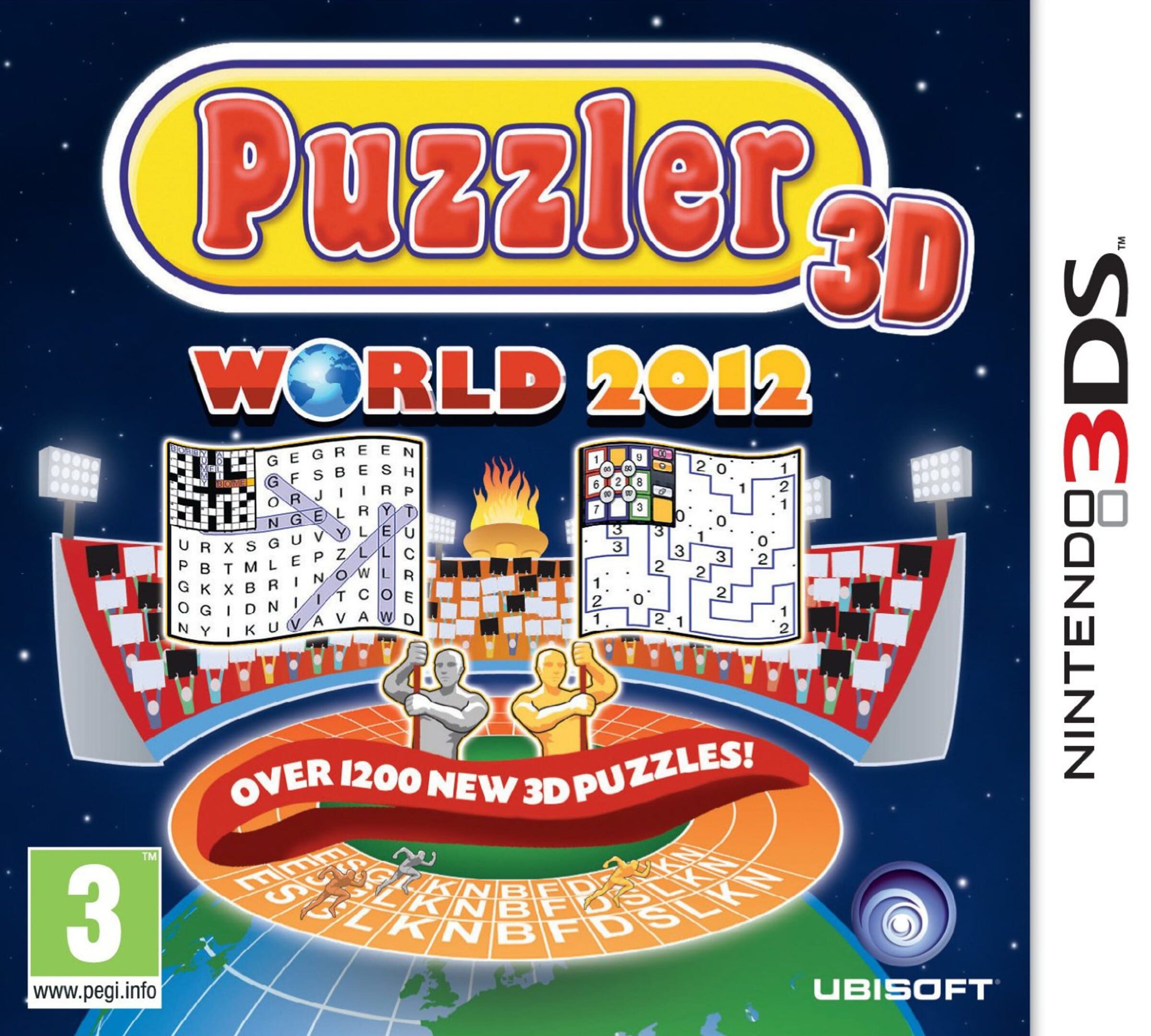 Puzzler World 2012 3D cover