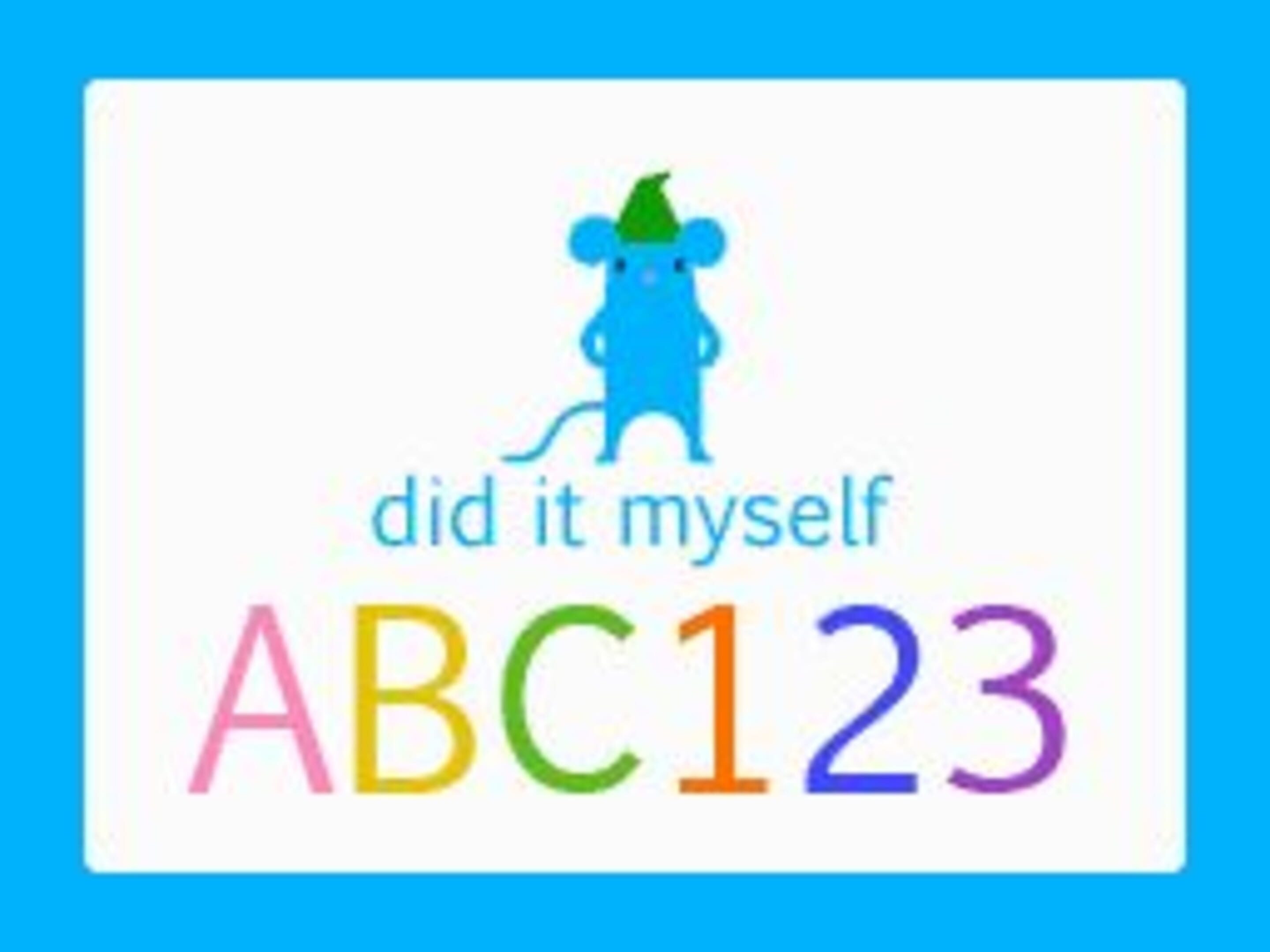Did It Myself ABC123