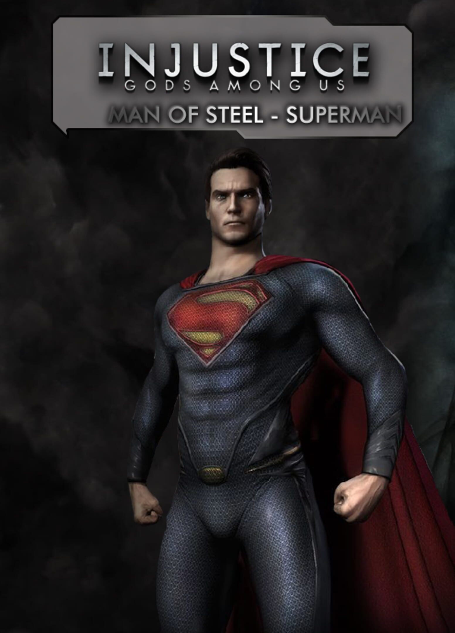 Injustice: Gods Among Us - The Man of Steel Pack: Superman cover