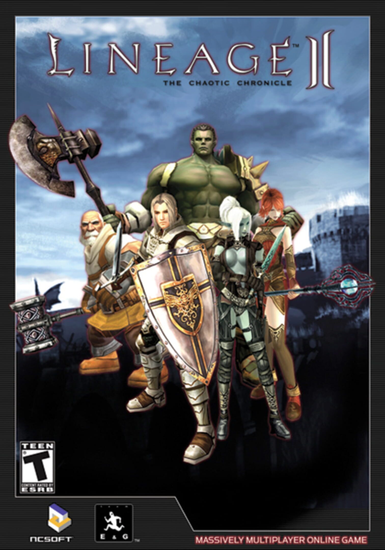 Lineage II: The Chaotic Throne - The 1st Throne: The Kamael cover