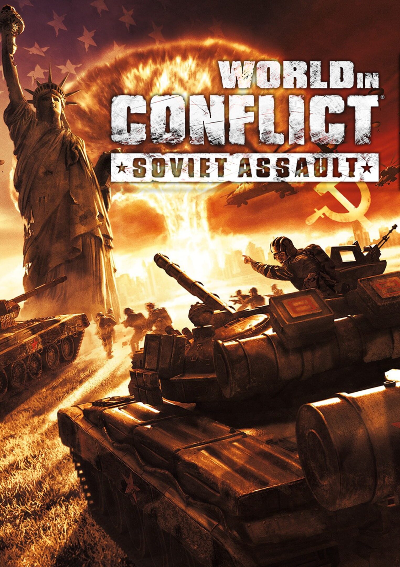 World in Conflict: Soviet Assault cover