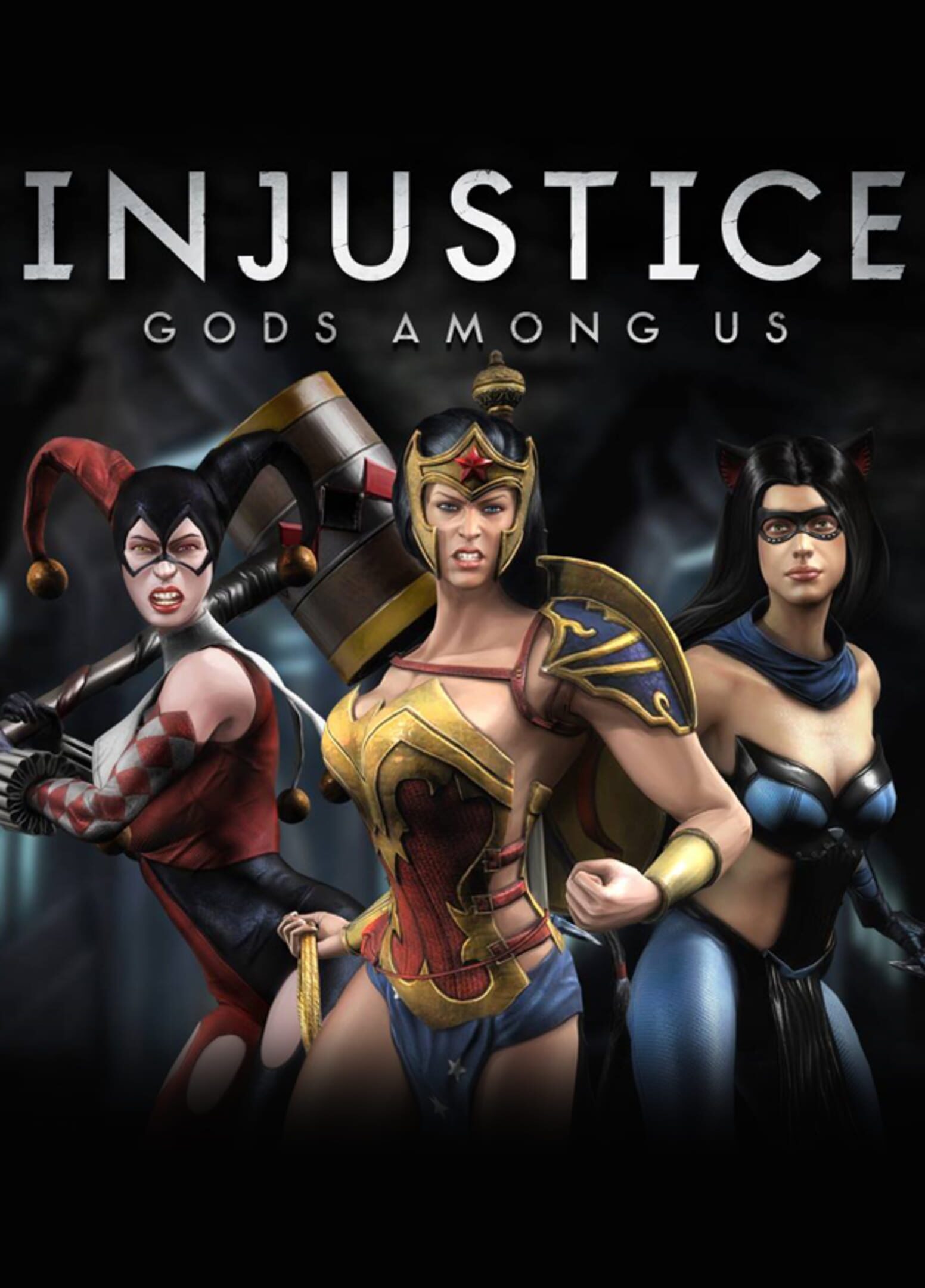 Injustice: Gods Among Us - Ame-Comi Skins cover