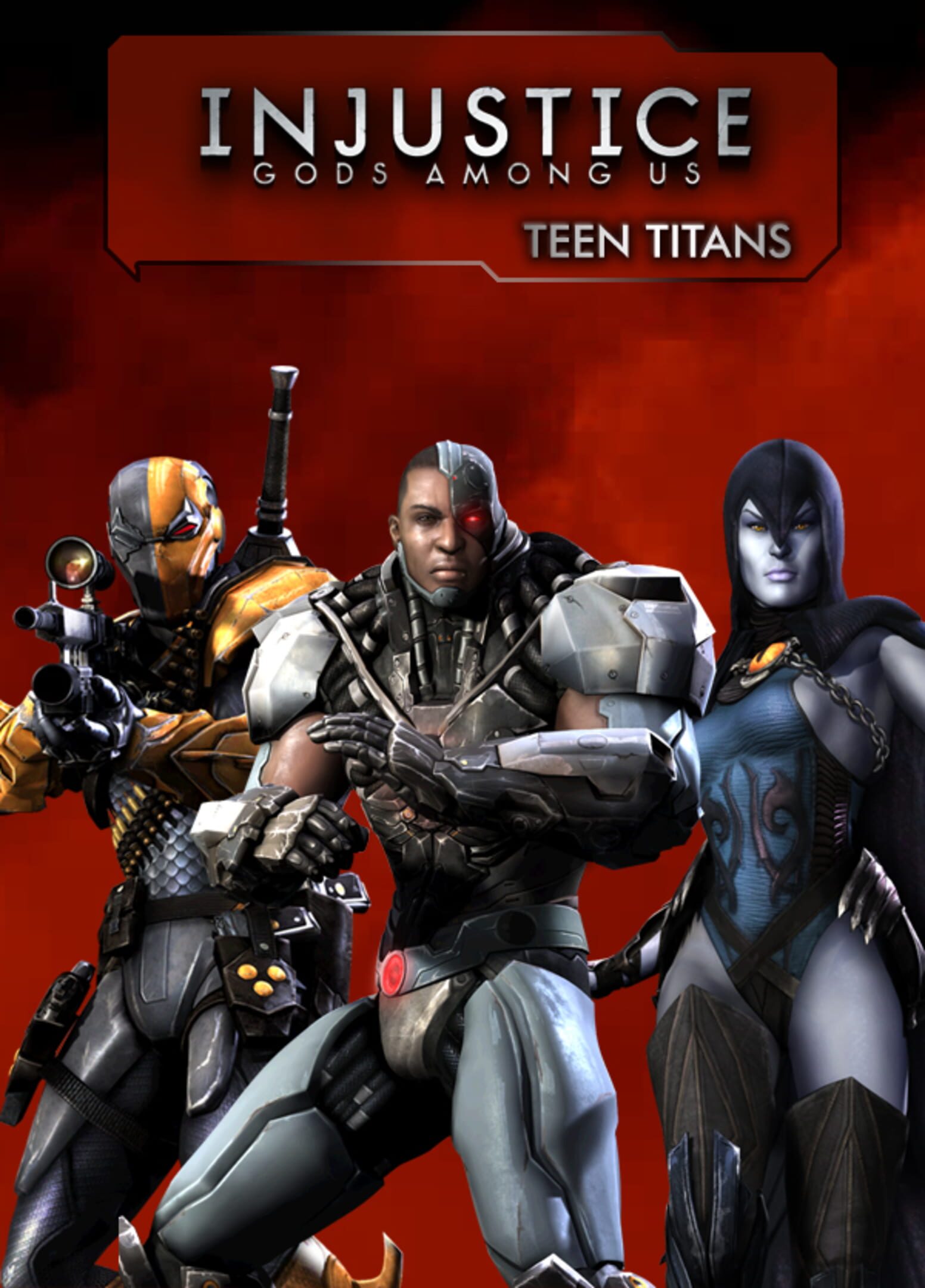 Injustice: Gods Among Us - Teen Titans Skins cover